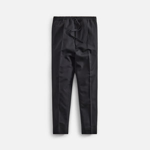 CDG Homme Wool Mohair Twill Pant - Black