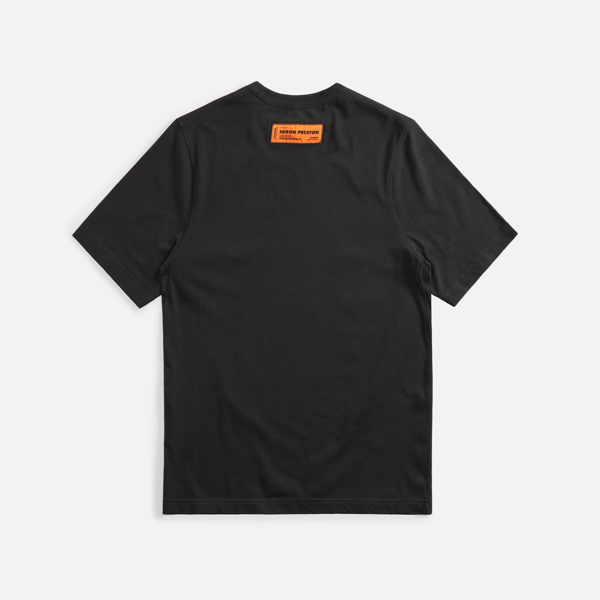 Heron Preston Heron Bird Painted Tee - Black / Blue