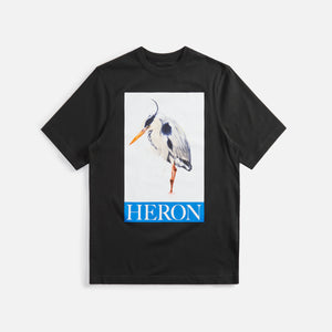 Heron Preston Heron Bird Painted Tee - Black / Blue