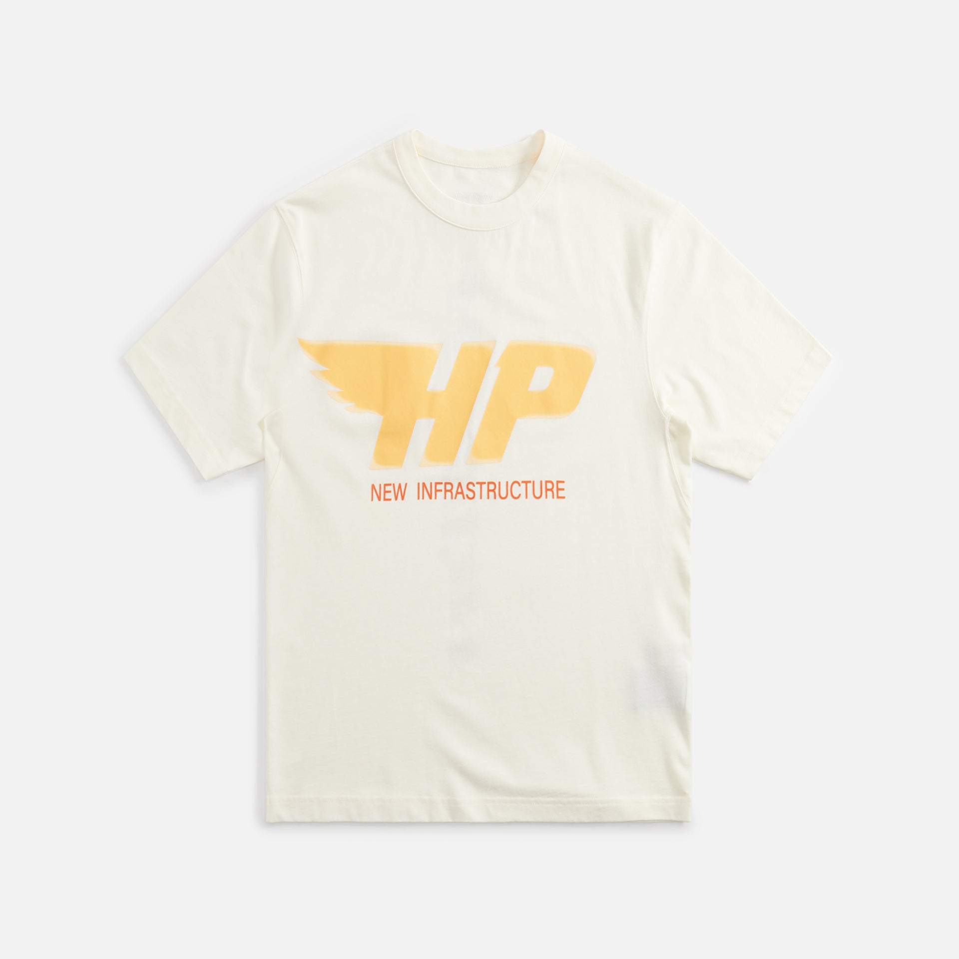 Heron Preston HP Fly Tee - Ivory Orange