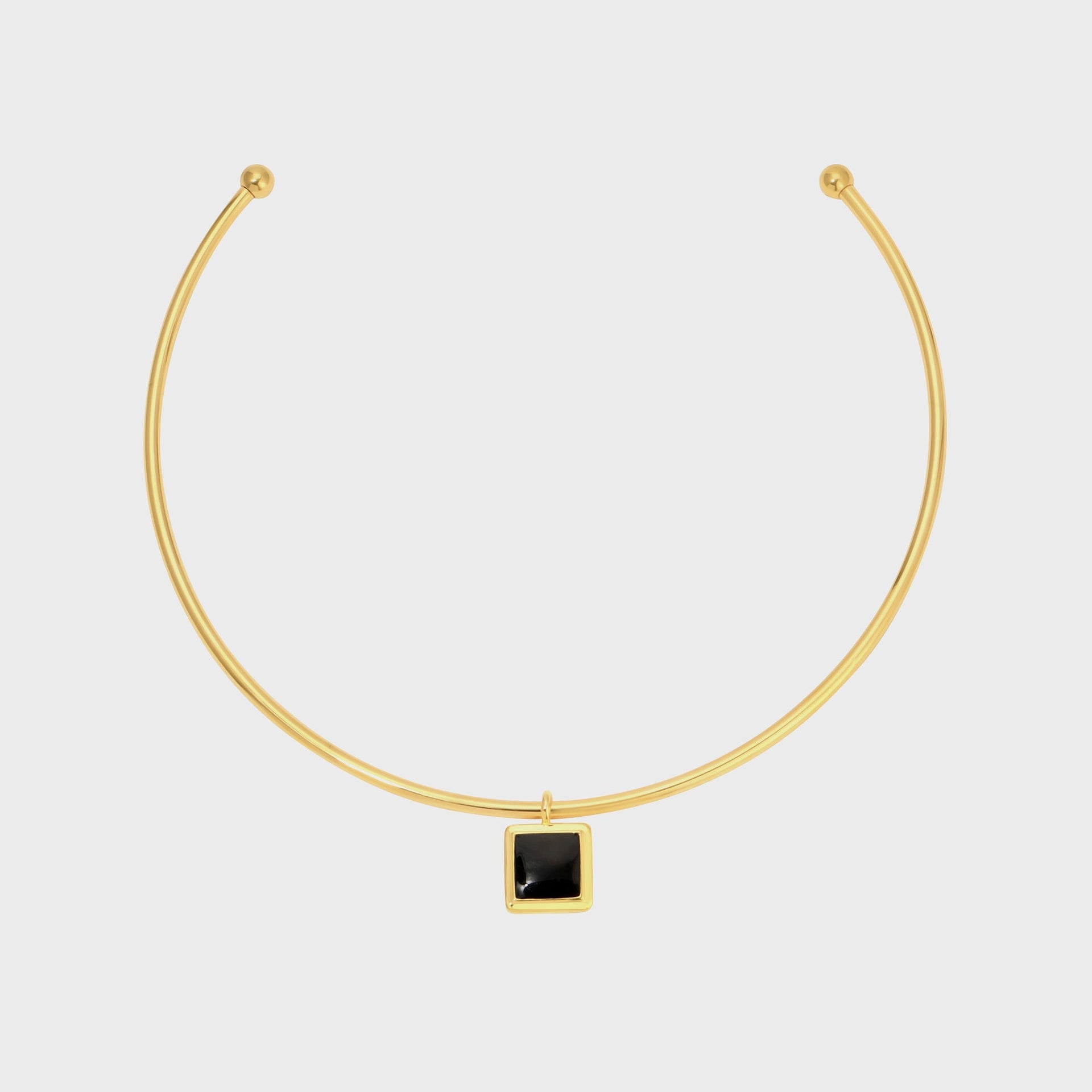 Hevaen Mayhem Solene Chocker Bundle - Gold