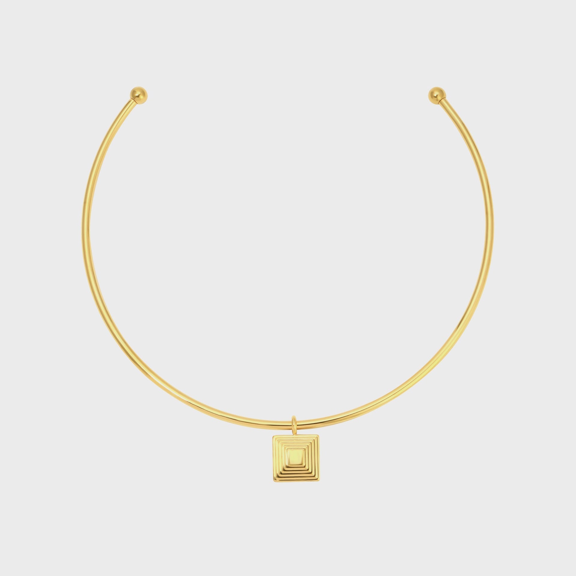 Hevaen Mayhem Solene Chocker Bundle - Gold