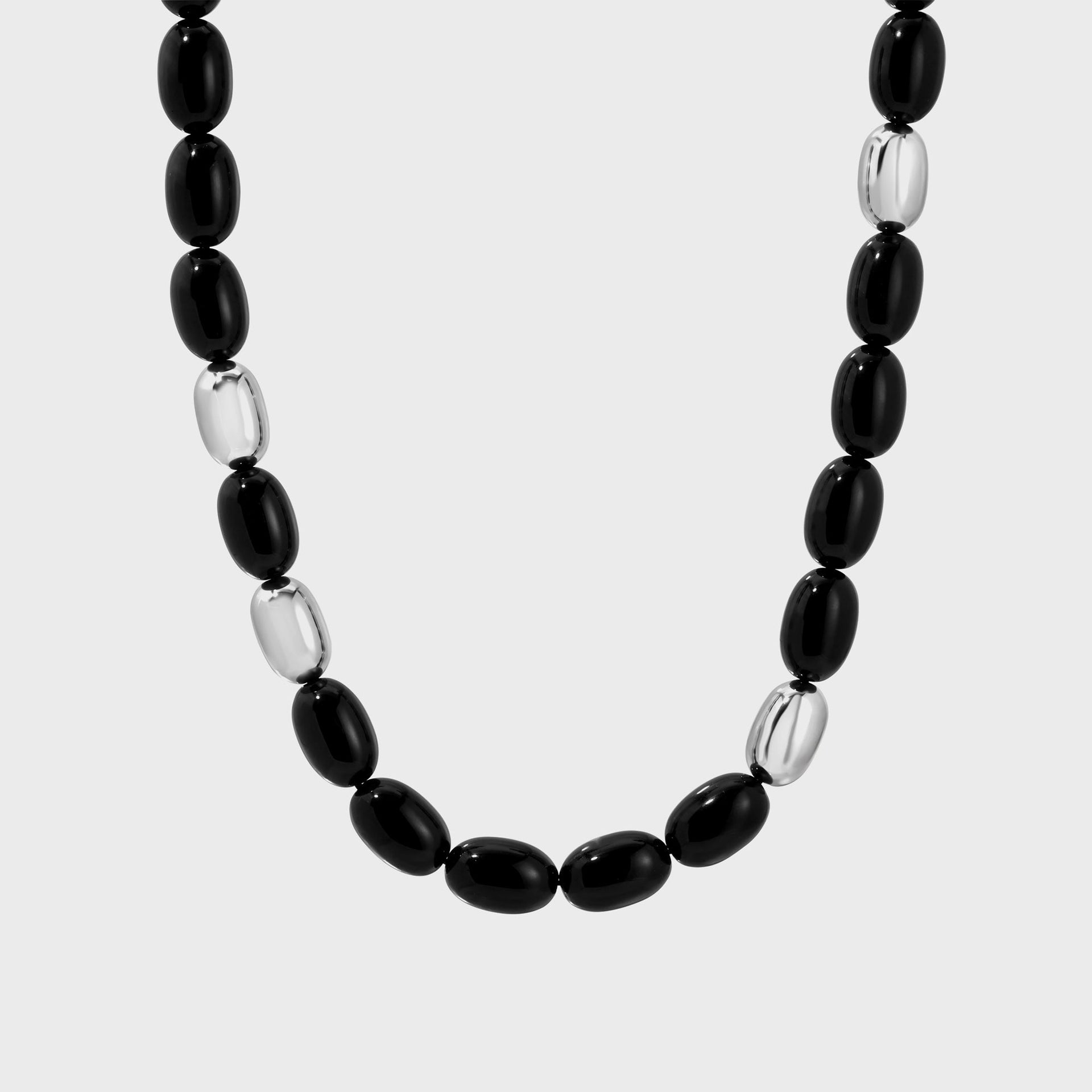 Hevaen Mayhem Clementine Necklace - Black / Silver
