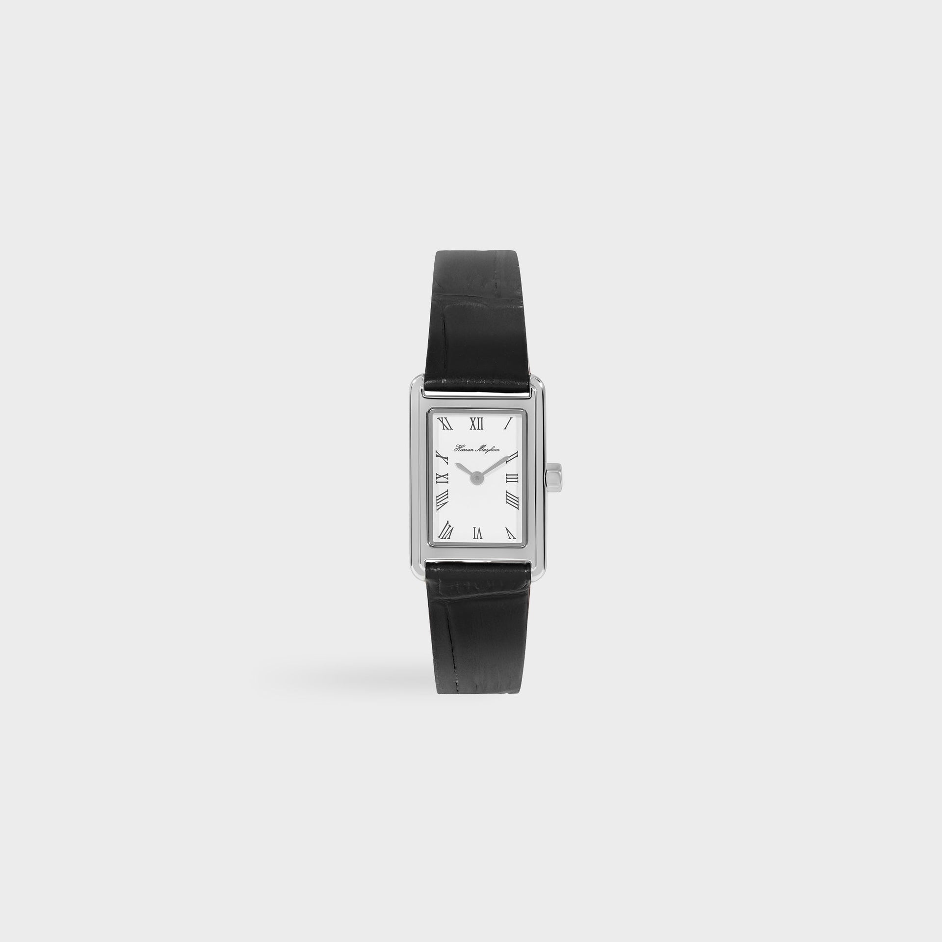 Heaven Mayhem Icon Watch - Silver