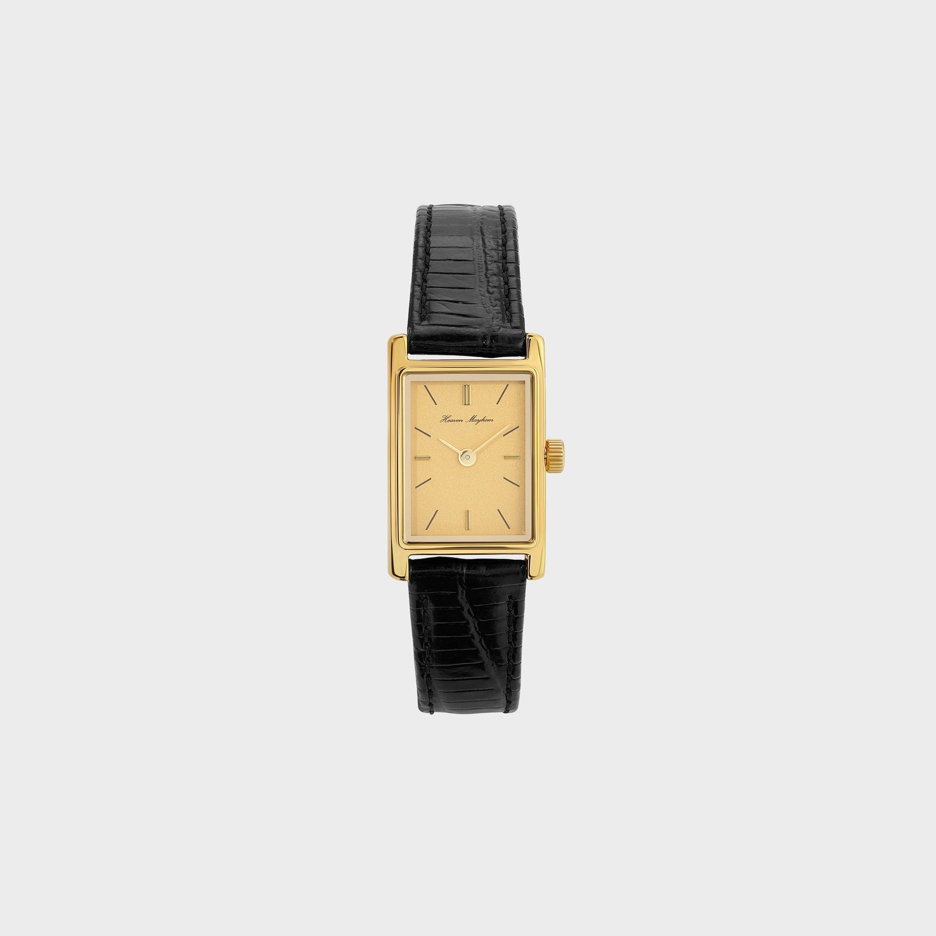 Heaven Mayhem Carino Watch - Gold