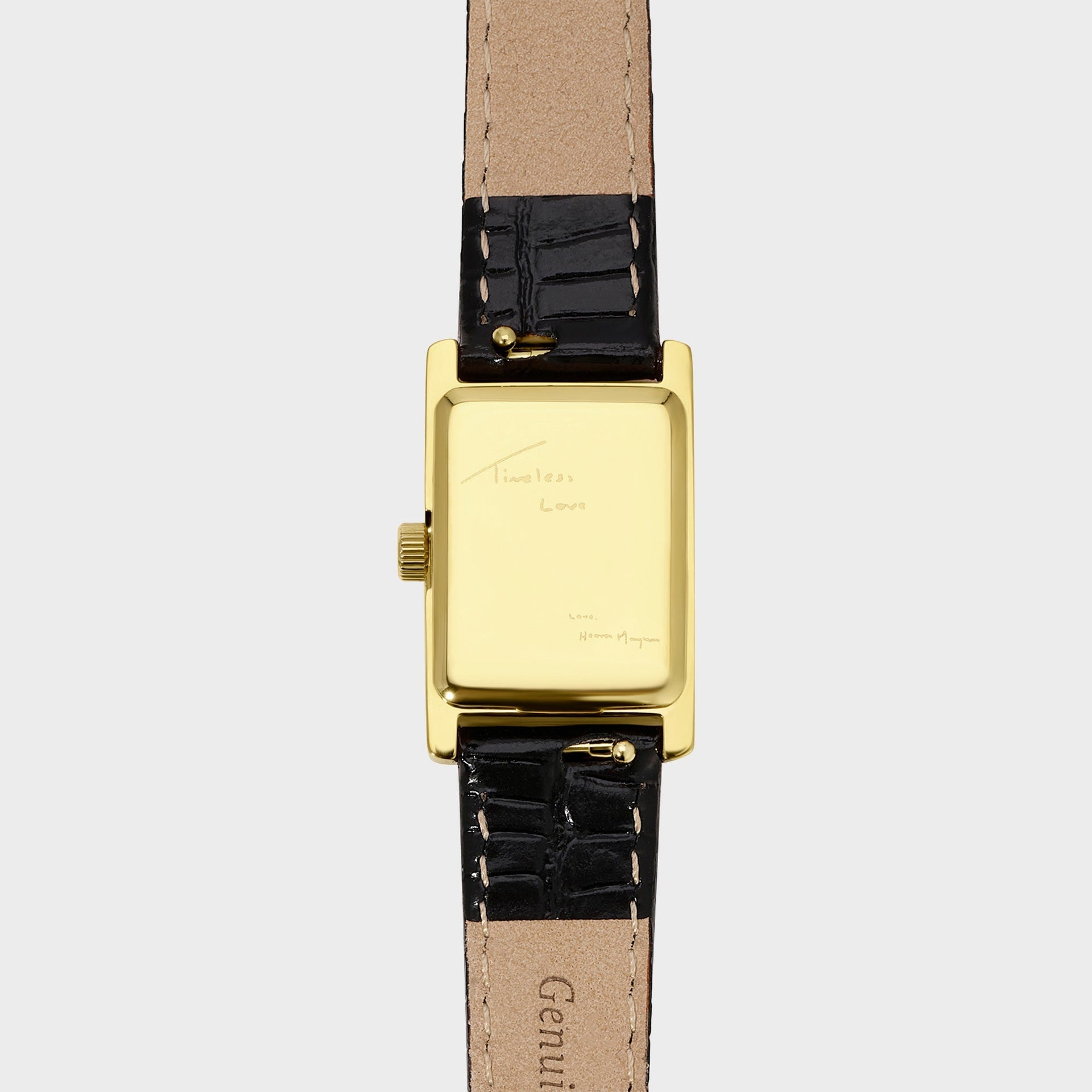 Heaven Mayhem Carino Watch - Gold