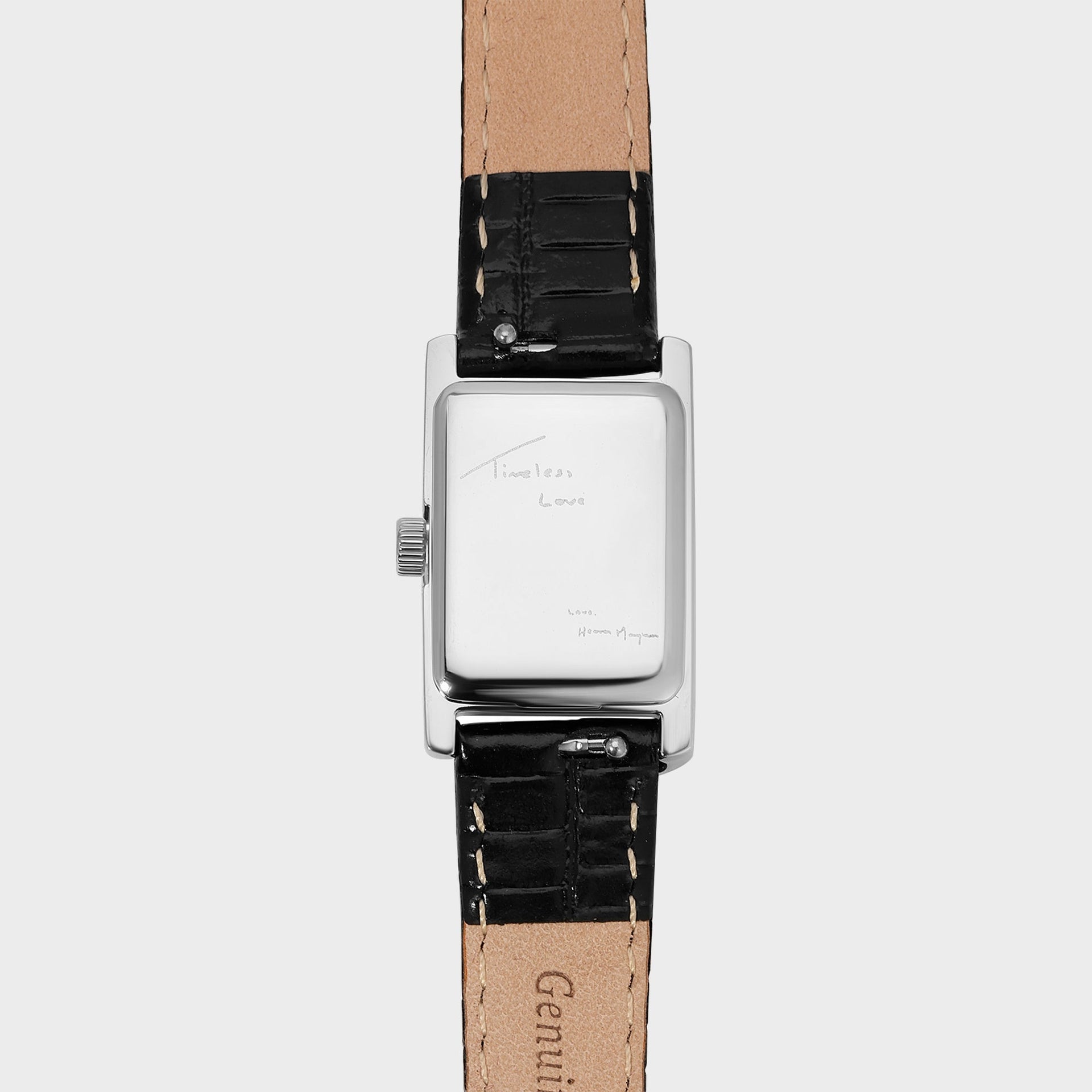 Heaven Mayhem Carino Watch - Silver