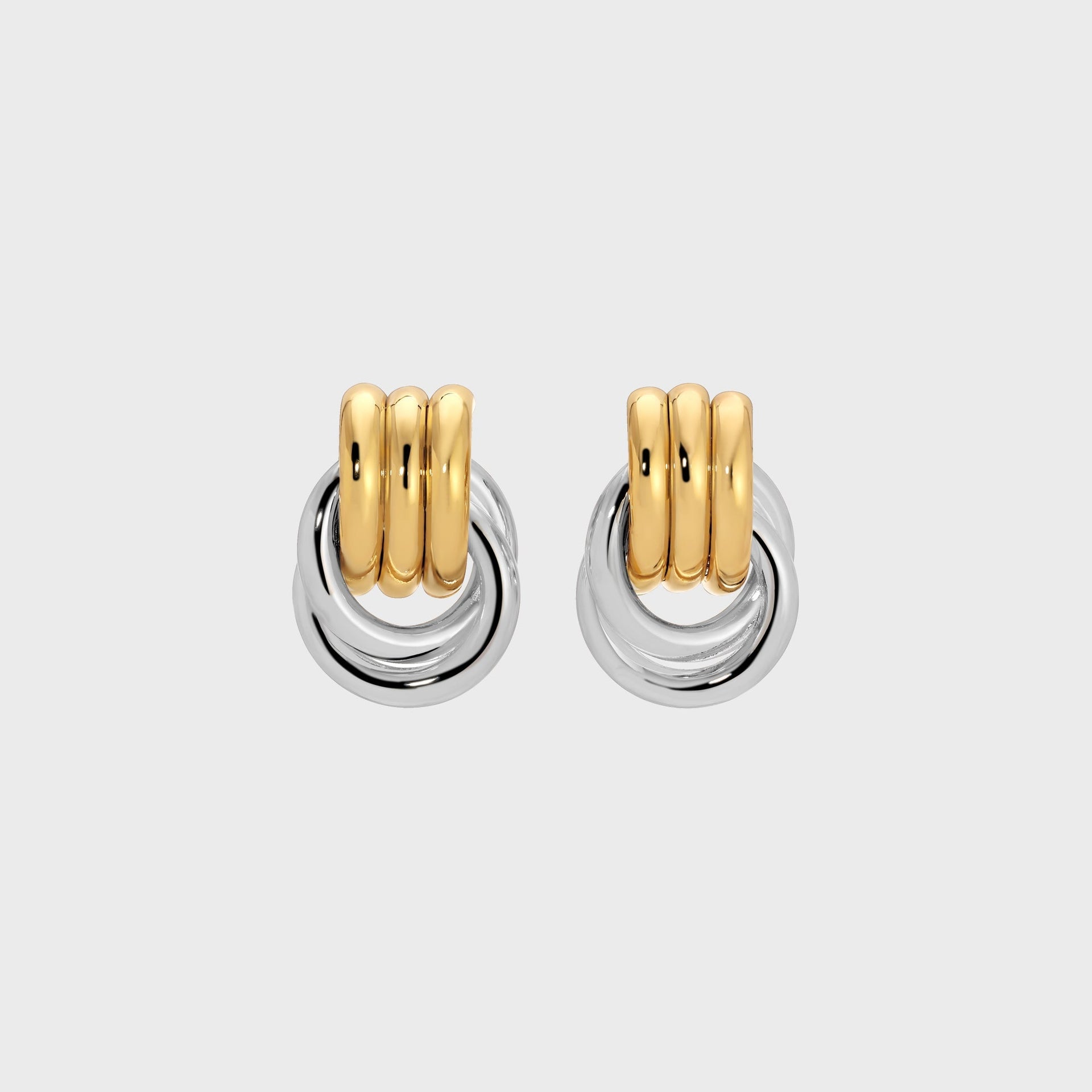 Heaven Mayhem Baby Knot Earring - Mixed