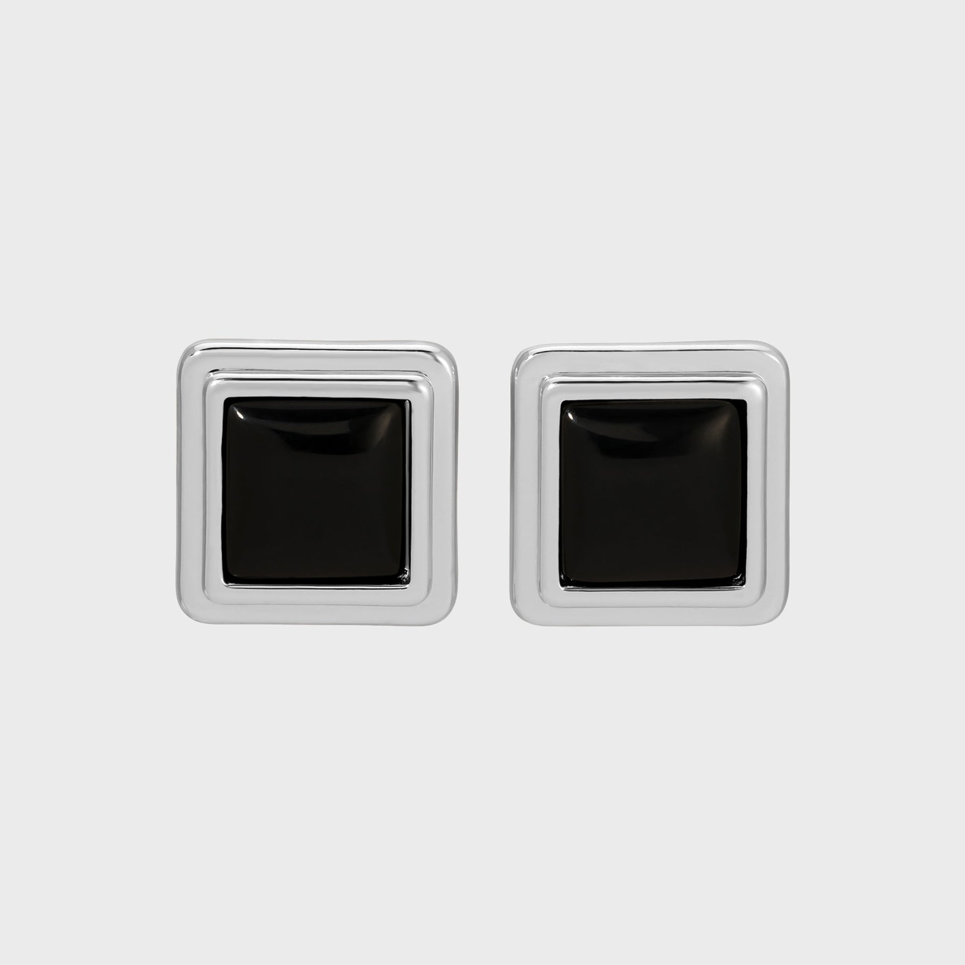 Heaven Mayhem Archer Earring - Silver / Black