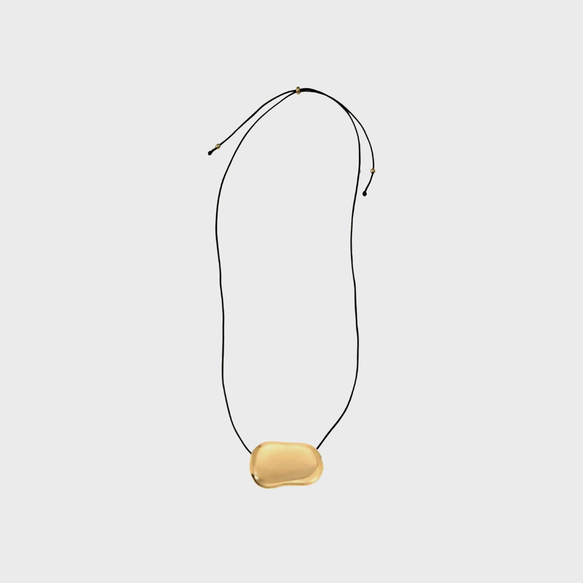 Heaven Mayhem Julia Necklace - Gold / Black