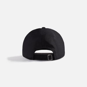 CDG Homme Cotton Serge Cap - Black