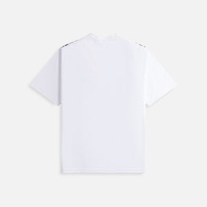 Comme Des Garçons Homme Cotton Jersey Cotton Jacquard Shirt - White