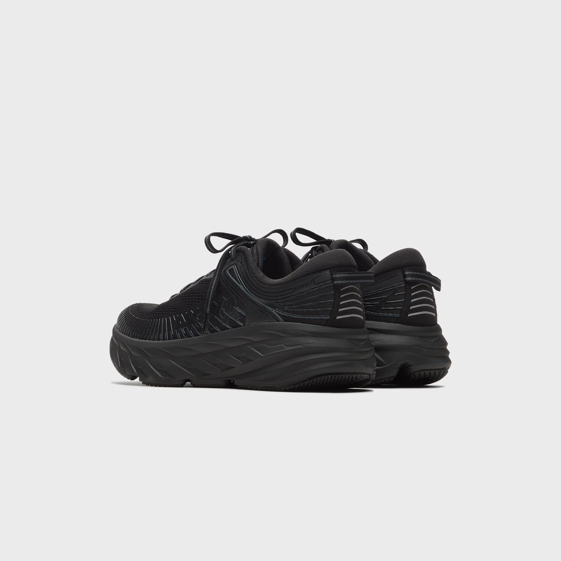 HOKA WMNS Bondi 7 - Black / Black