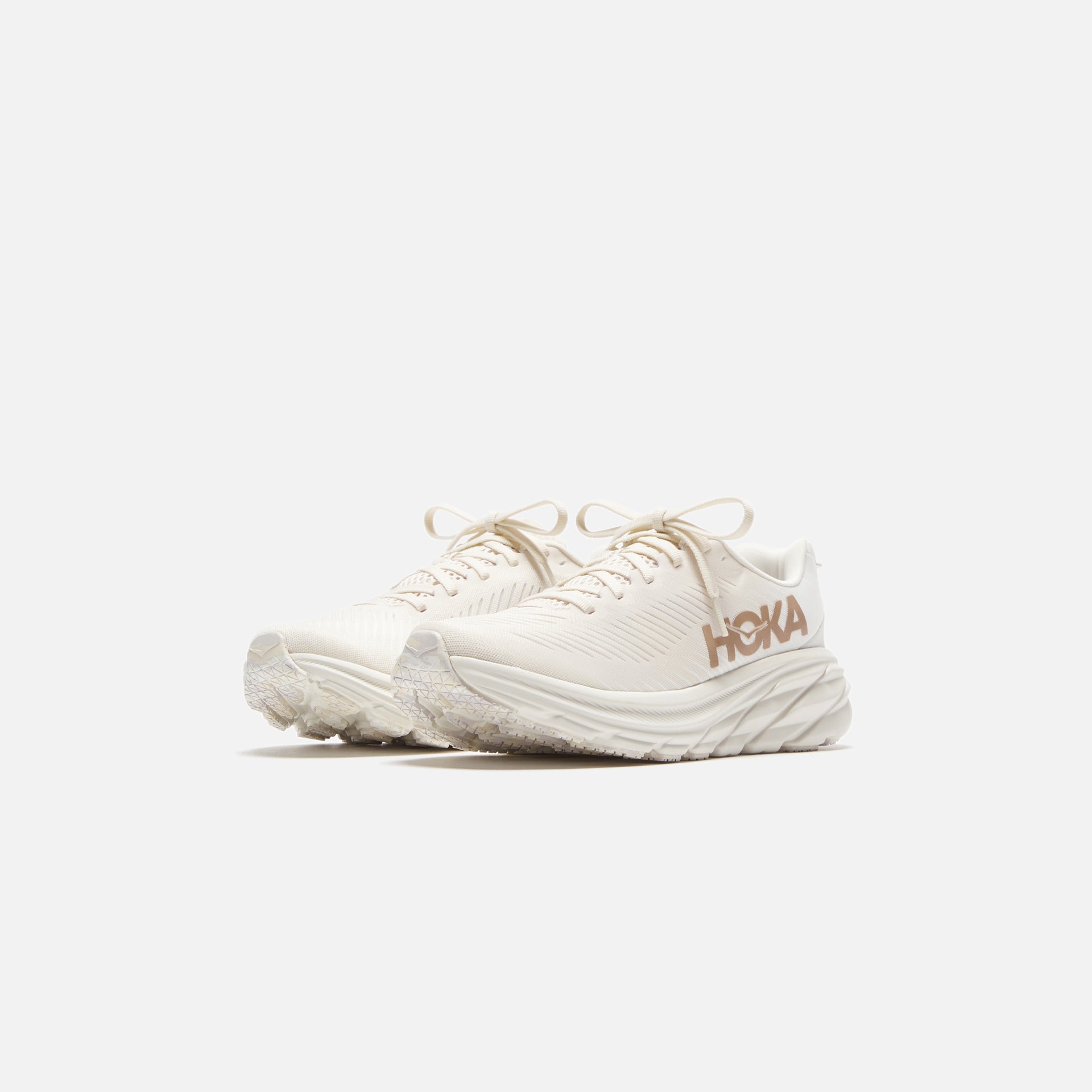 HOKA WMNS Rincon 3 - Eggnog / Rose Gold