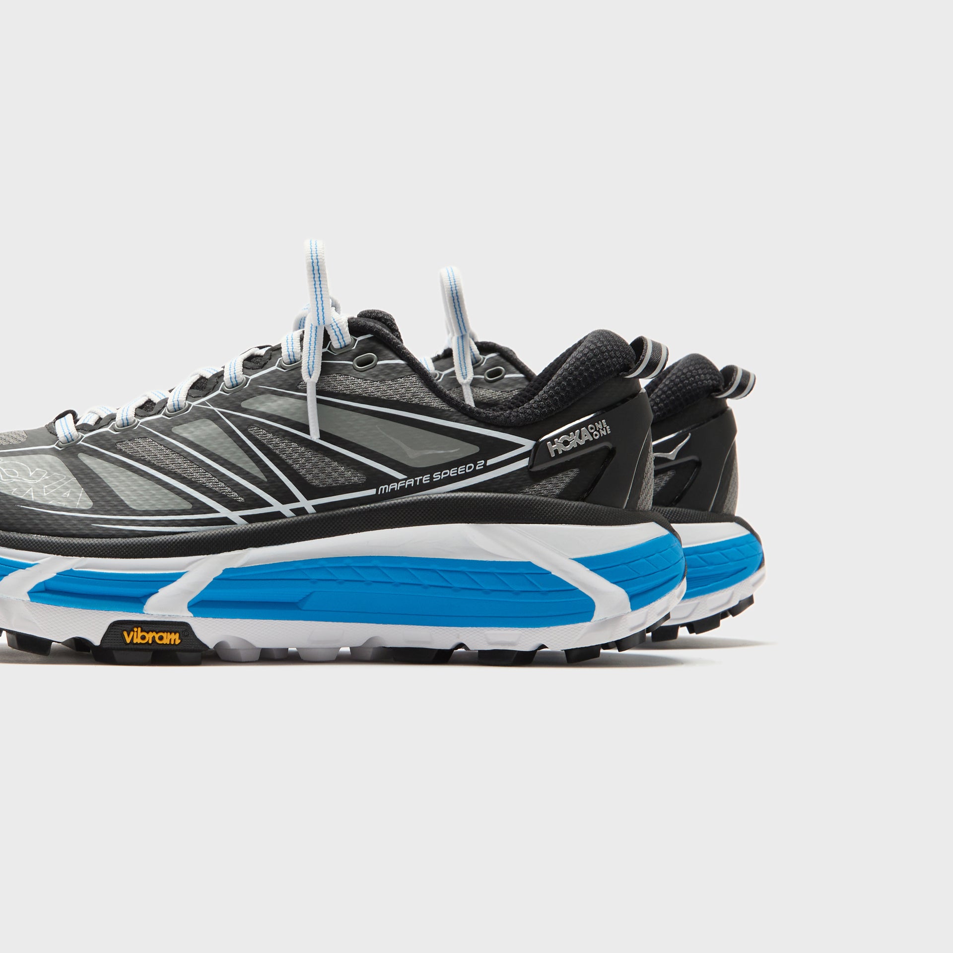HOKA Mafate Speed 2 - Black / White