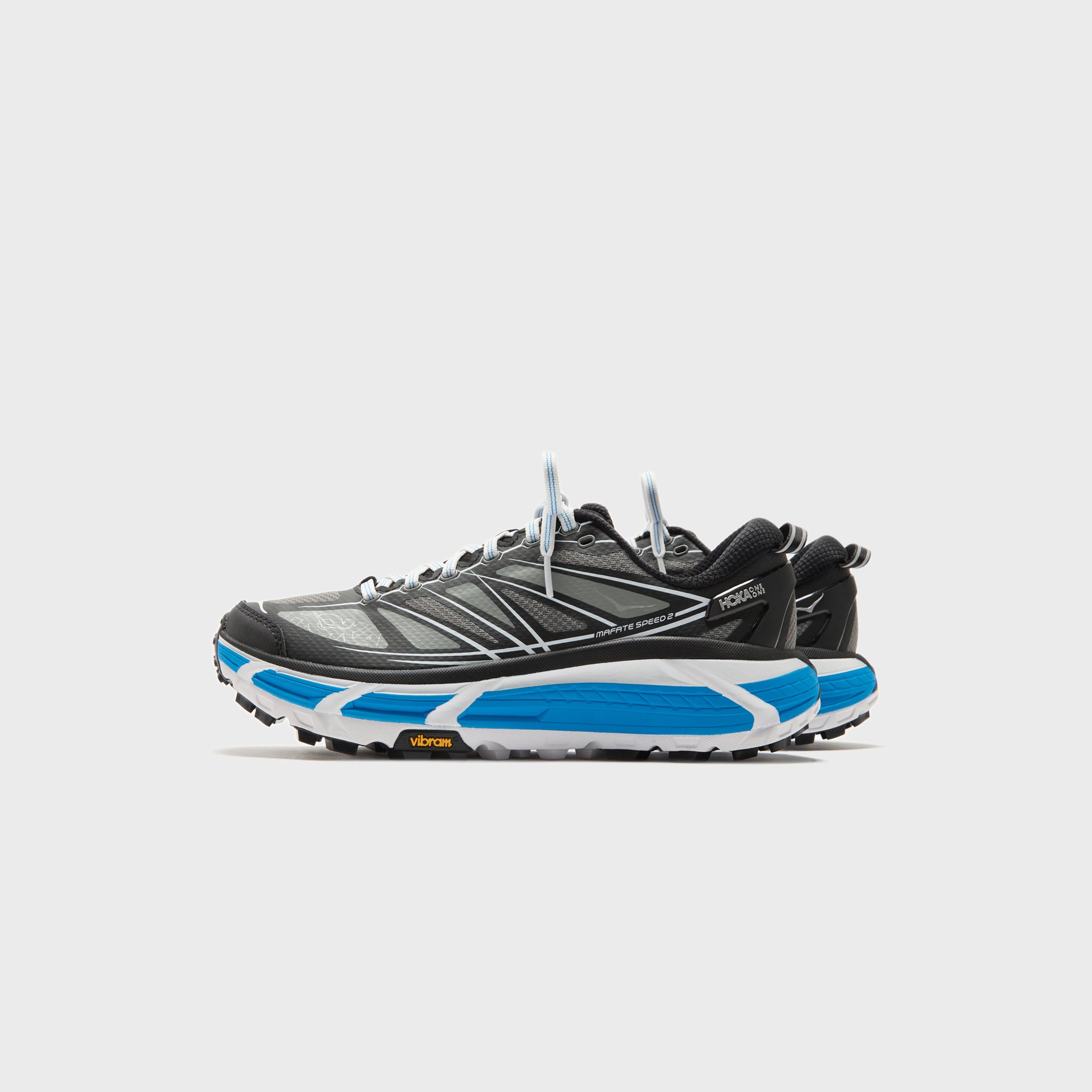 HOKA Mafate Speed 2 - Black / White