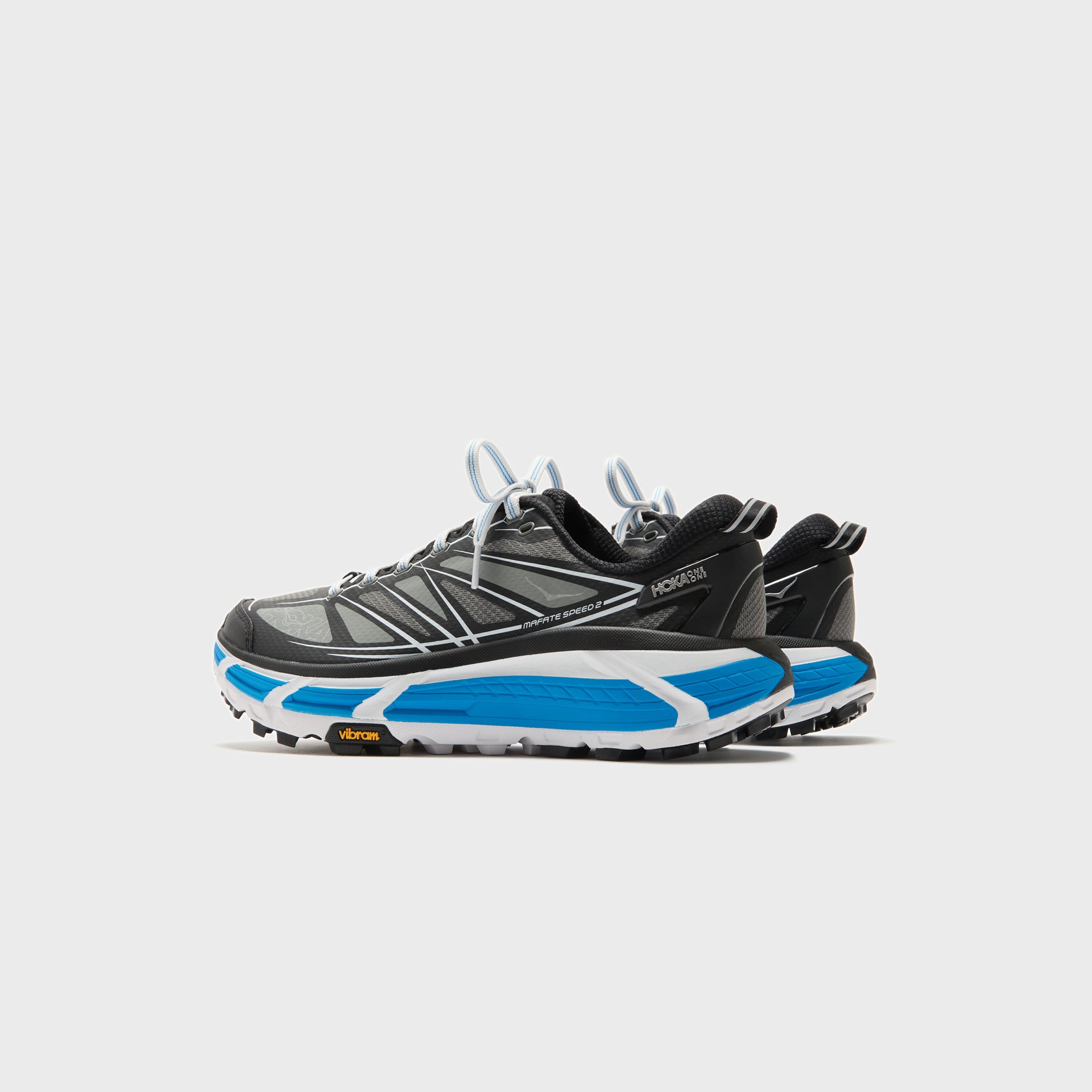 HOKA Mafate Speed 2 - Black / White