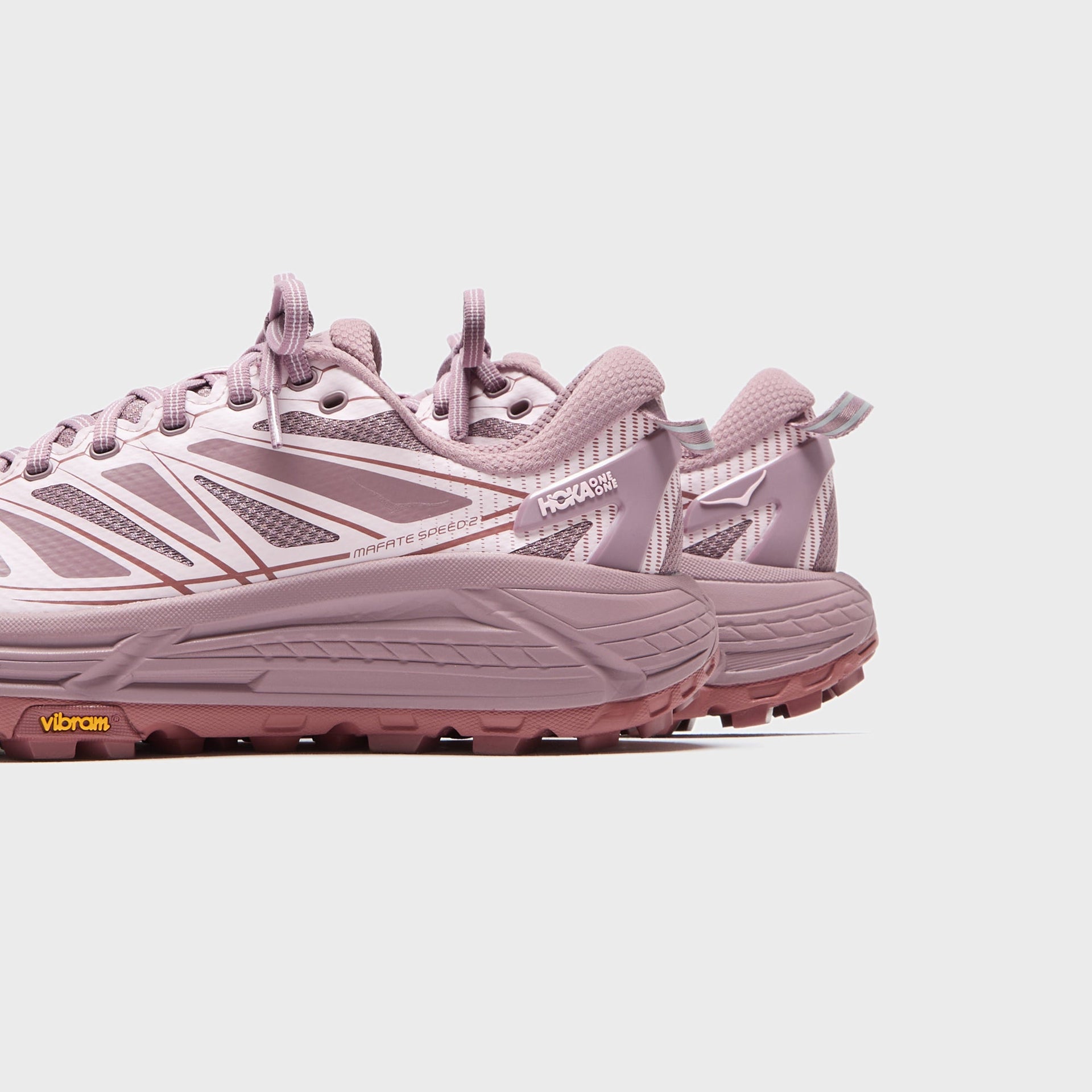HOKA zapatillas de running HOKA entrenamiento rojas - Classic Mauve / Carnation