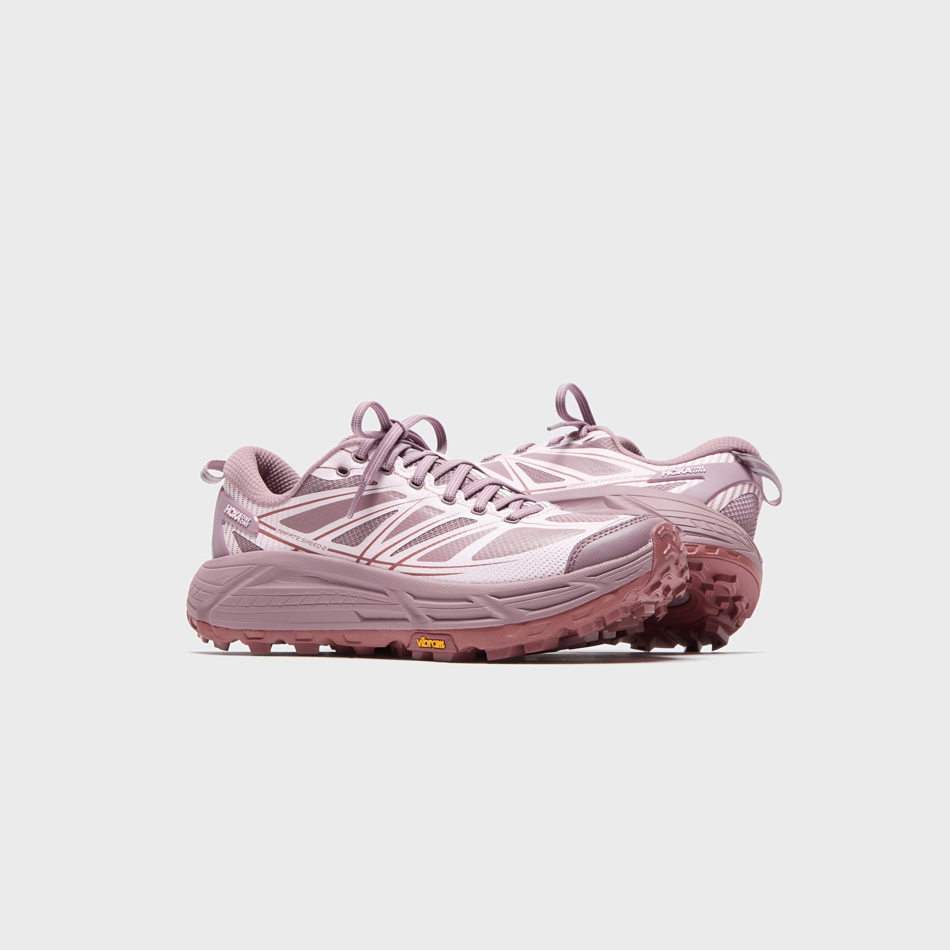 HOKA zapatillas de running HOKA entrenamiento rojas - Classic Mauve / Carnation