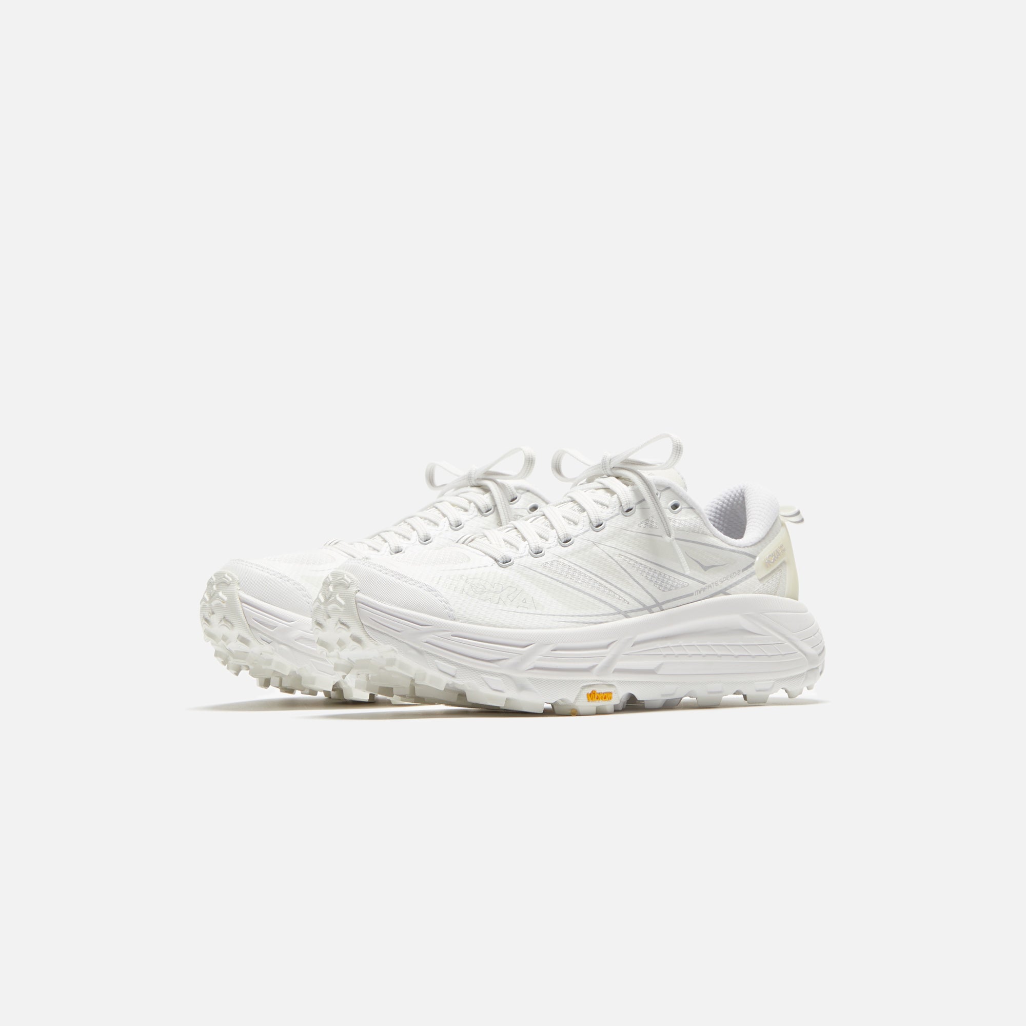 【HOKA】 Mafate Speed 2 White Lunar Rock 225~295 Hoka Mafate Speed 2 White / Lunar Rock - Aug 2024