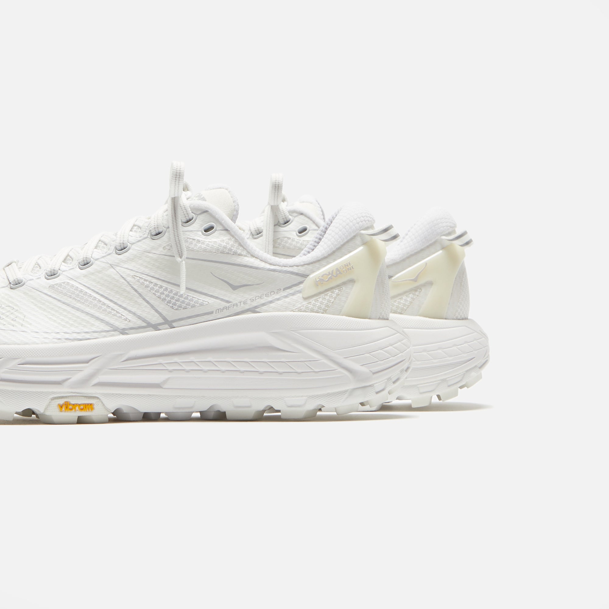 HOKA Mafate Speed 2 - White / Lunar Rock – Kith