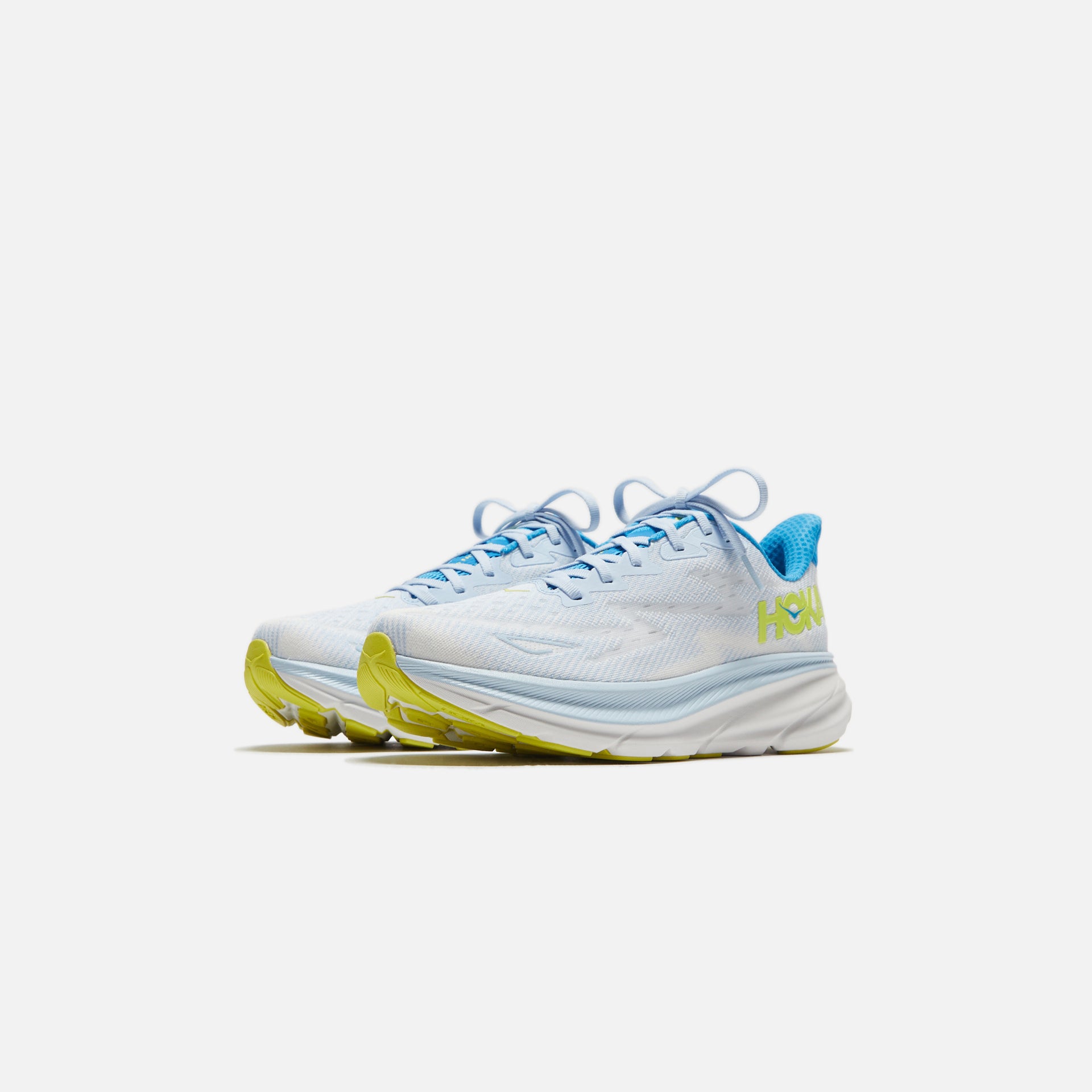 HOKA Clifton 9 - Ice Water / Evening Primrose