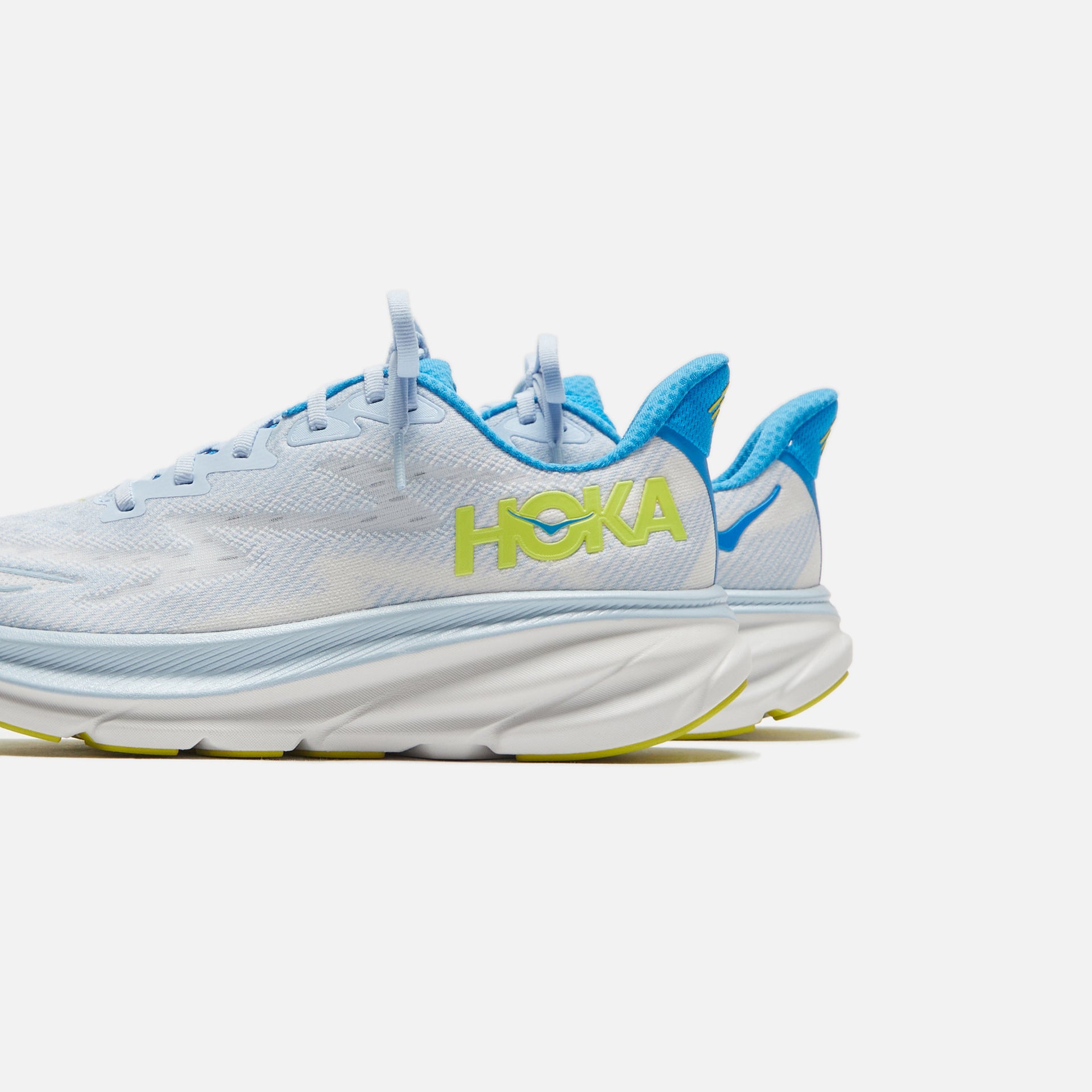 HOKA Clifton 9 - Ice Water / Evening Primrose