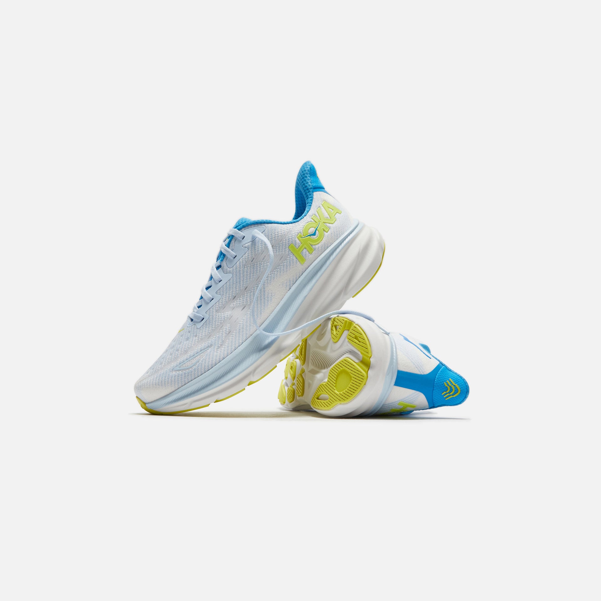 HOKA Clifton 9 - Ice Water / Evening Primrose