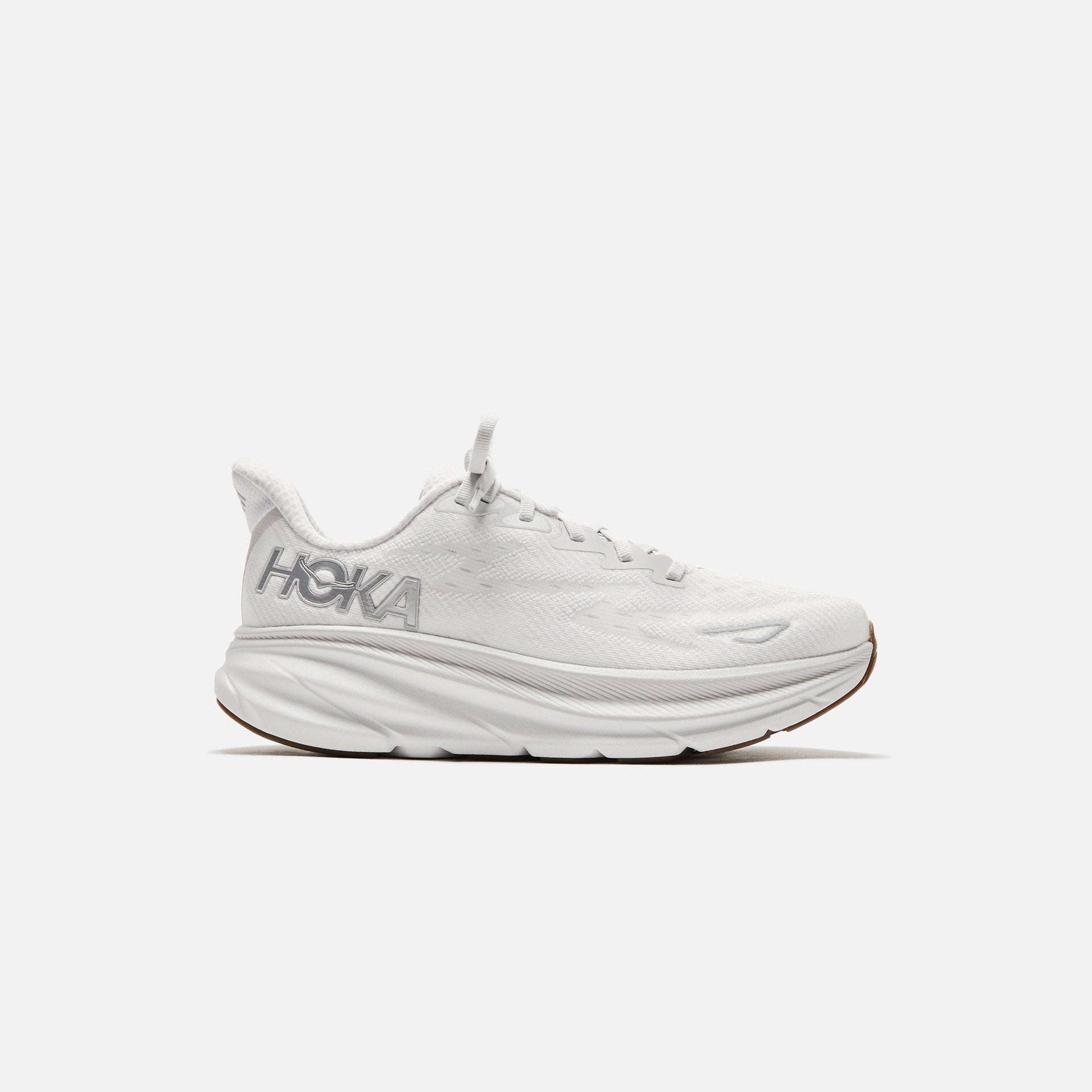 HOKA Clifton 9 - Nimbus Cloud / White