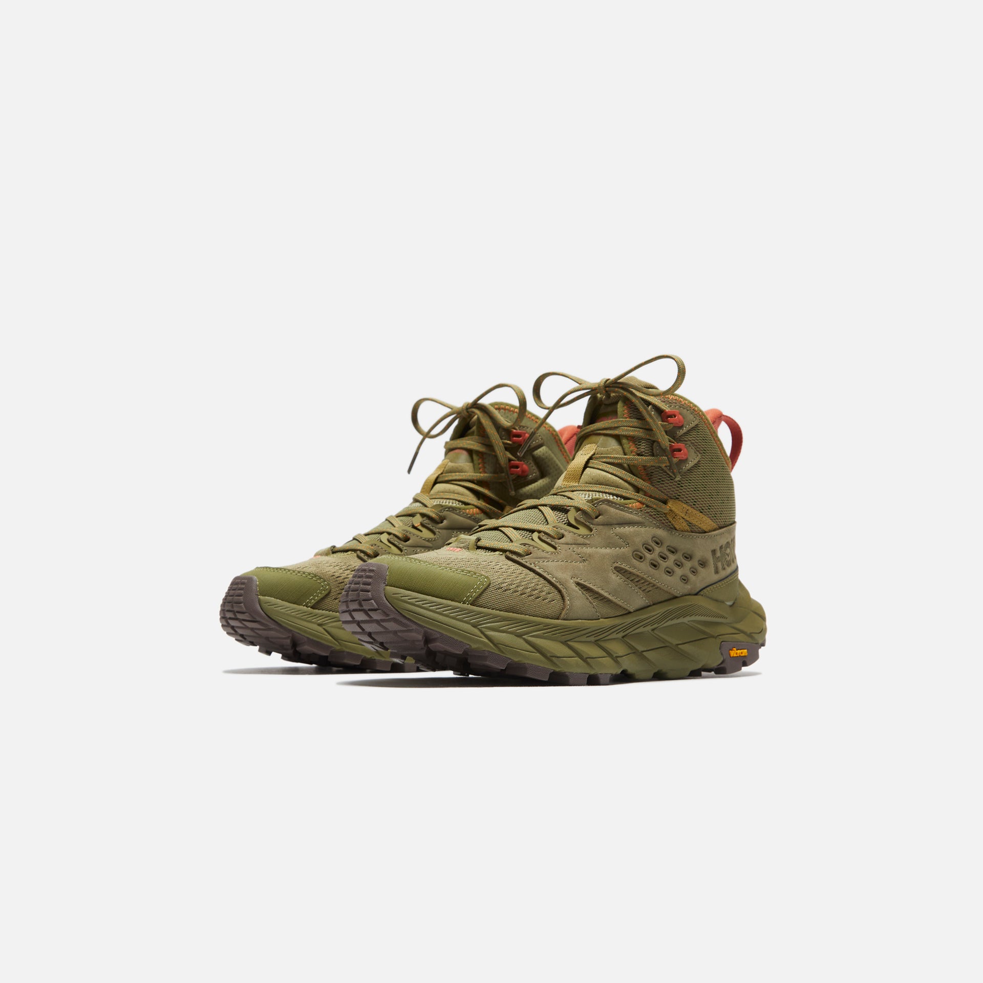 HOKA Anacapa Breeze Mid - Avocado / Burnt Ochre
