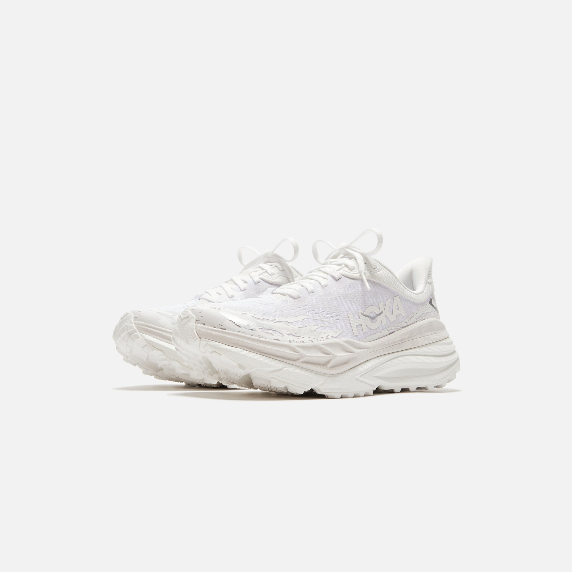 HOKA Stinson 7 - White / White