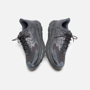 HOKA Clifton LS - Black / Asphalt