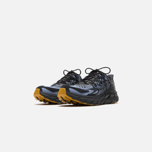 HOKA Clifton LS - Black / Anchor