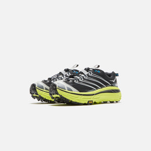 HOKA Mafate THREE2 - Black / Citrus