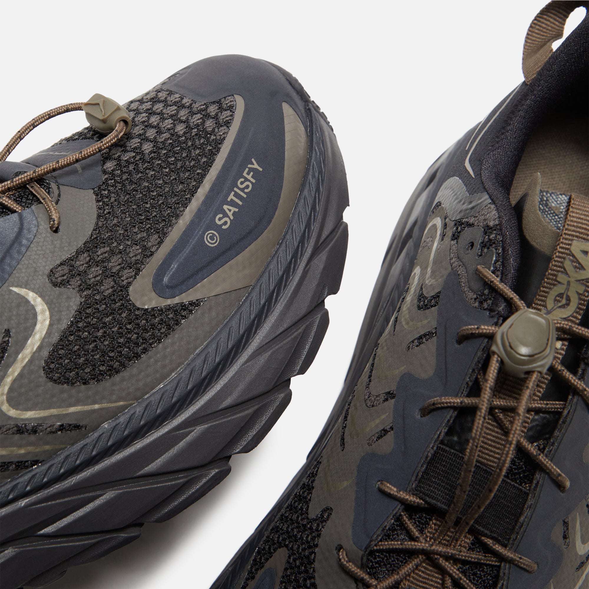 ジン HOKA CLIFTON 黒 シューズ　26.0 HOKA One Clifton LS 