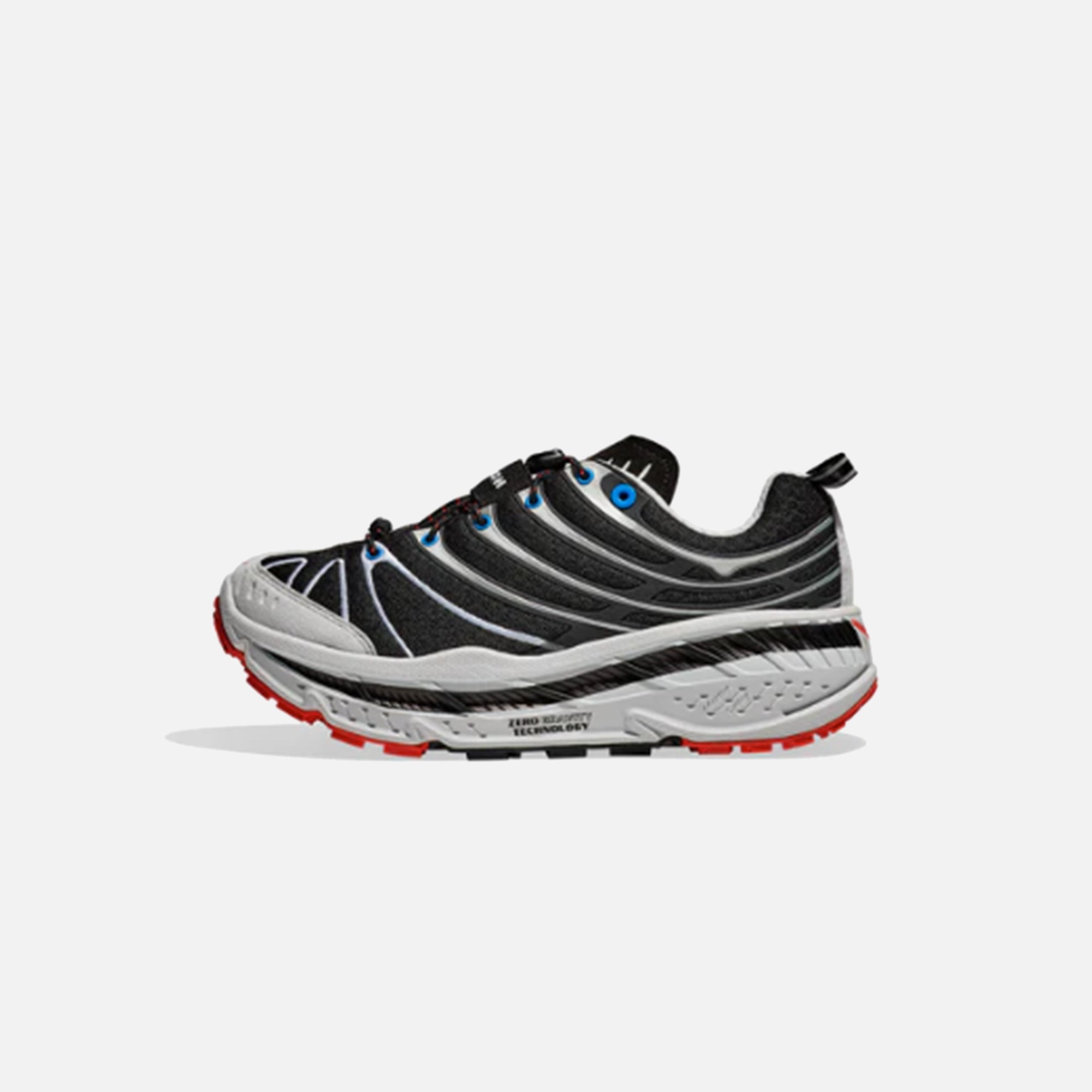 靴 HOKA STINSONEVO OG BLACK COSMICGREY HOKA Stinson EVO OG - Black / Cosmic Grey – Kith