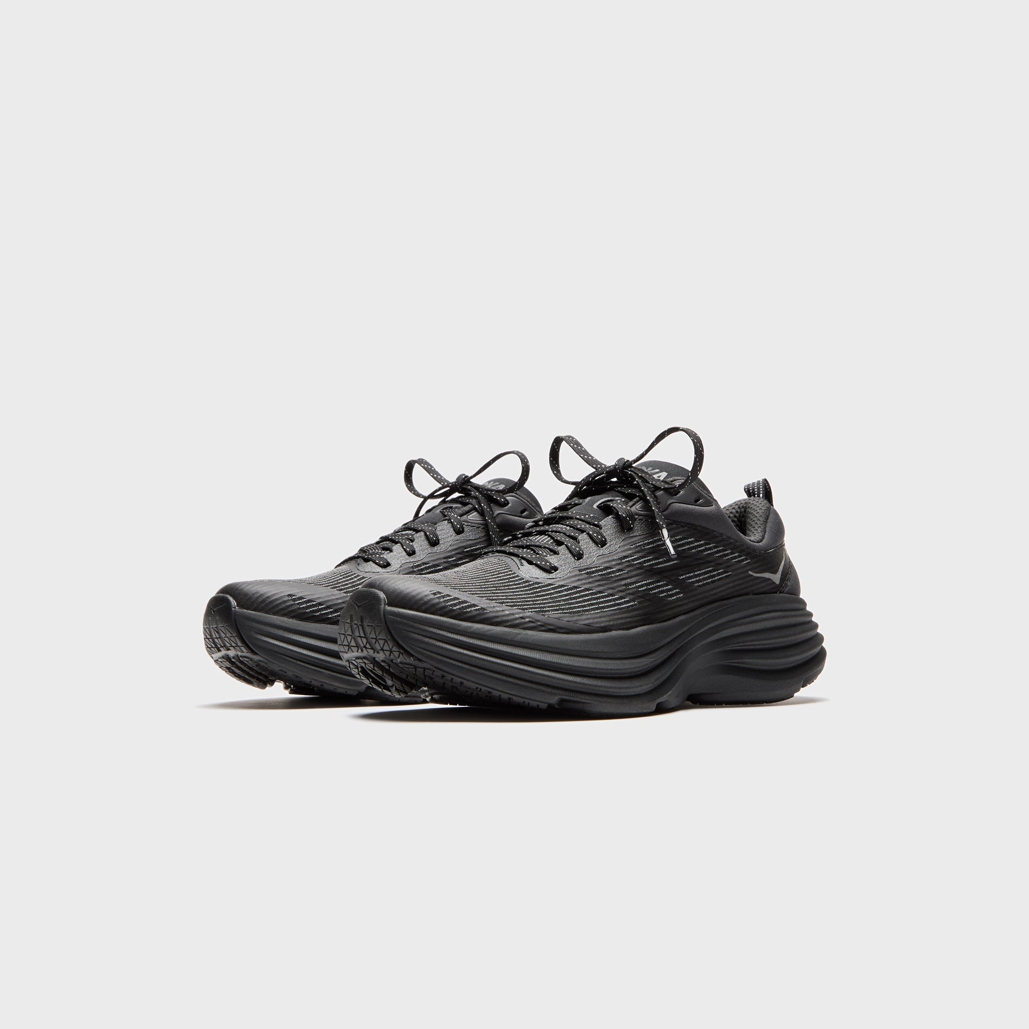 HOKA One One Bondi 8 TS Caged - Black / Black – Kith
