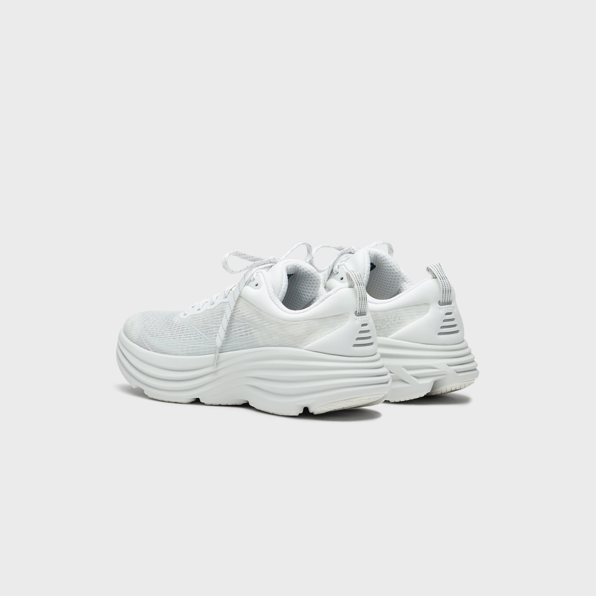 HOKA Bondi 8 Ts - Caged White / Cosmic Grey – Kith