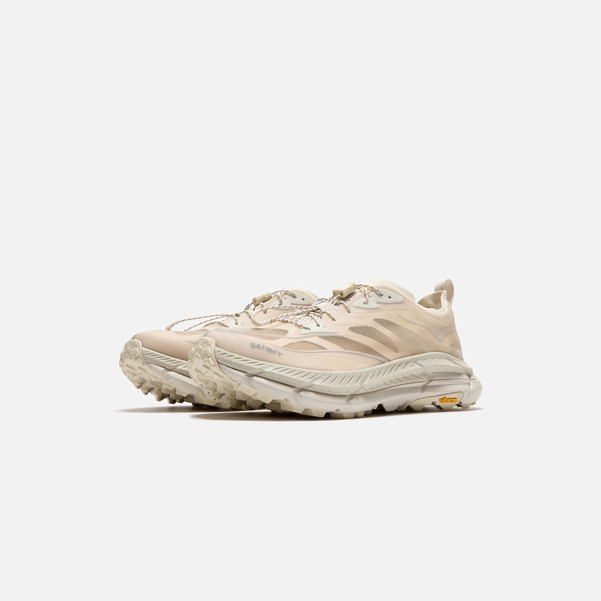 シューズ Satisfy Hoka Mafate Speed 4 Lite &quot;Bone&quot; Satisfy × Hoka Mafate Speed 4 Lite Bone 1157050-BONE Men's