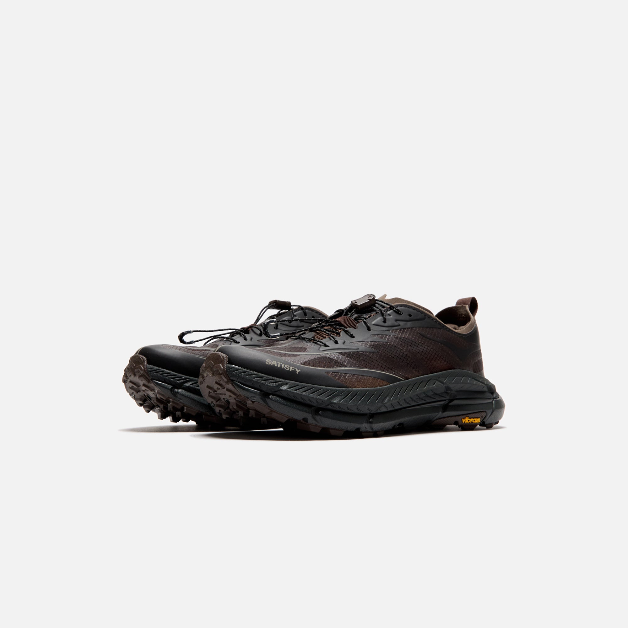 HOKA x Satisfy Mafate Speed 4 - Coffee – Kith