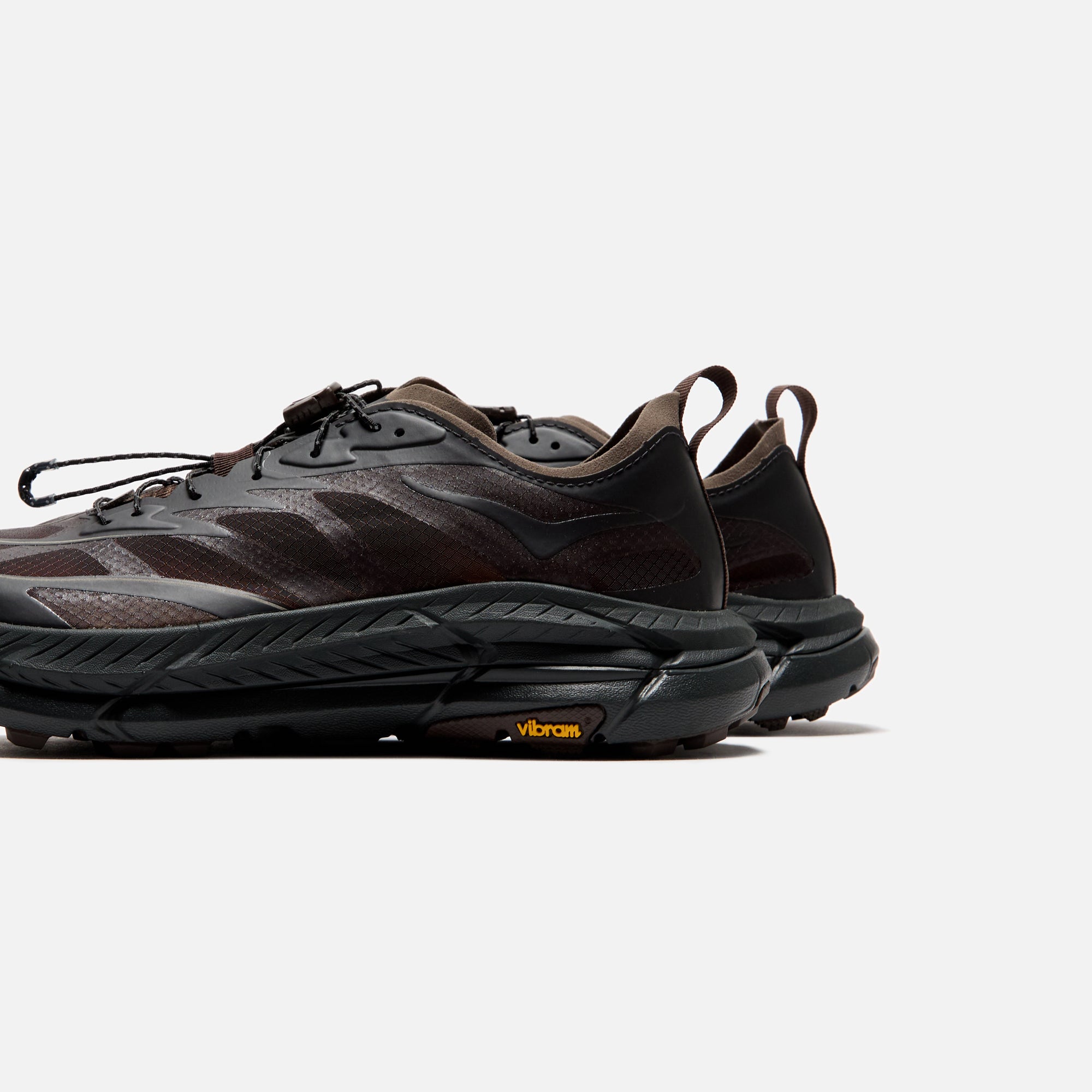 HOKA x Satisfy Mafate Speed 4 - Coffee – Kith