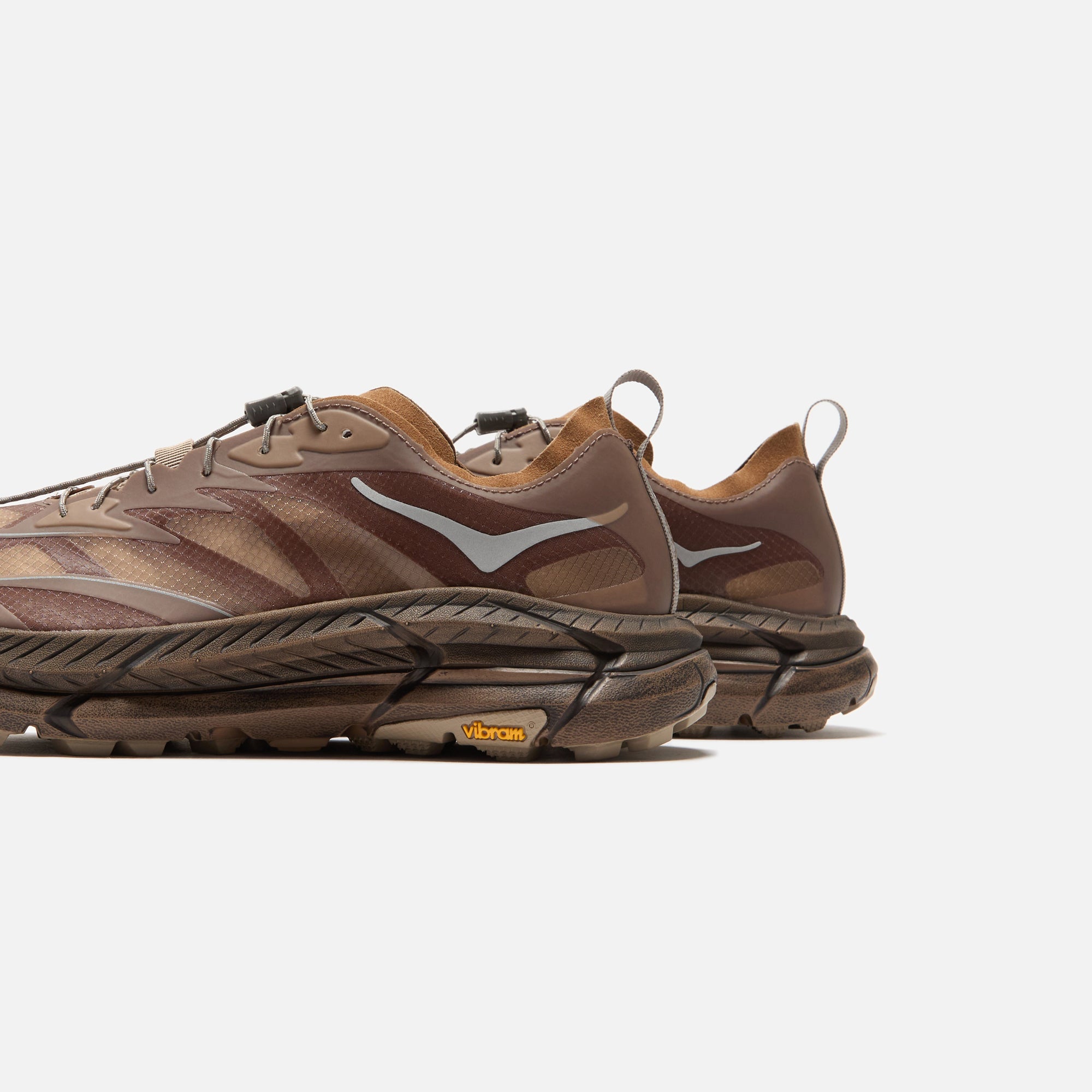 靴 HOKA ONE ONE Satisfy MAFATE Trail RBBR HOKA x Satisfy Mafate Speed 4 - Rubber – Kith