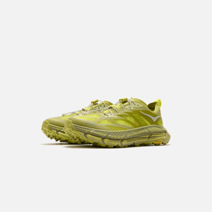 HOKA x Satisfy Mafate Speed 4 - Sulfur