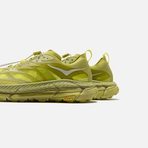 HOKA x Satisfy Mafate Speed 4 - Sulfur