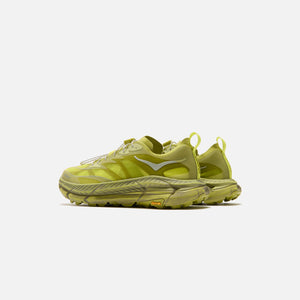 HOKA x Satisfy Mafate Speed 4 - Sulfur