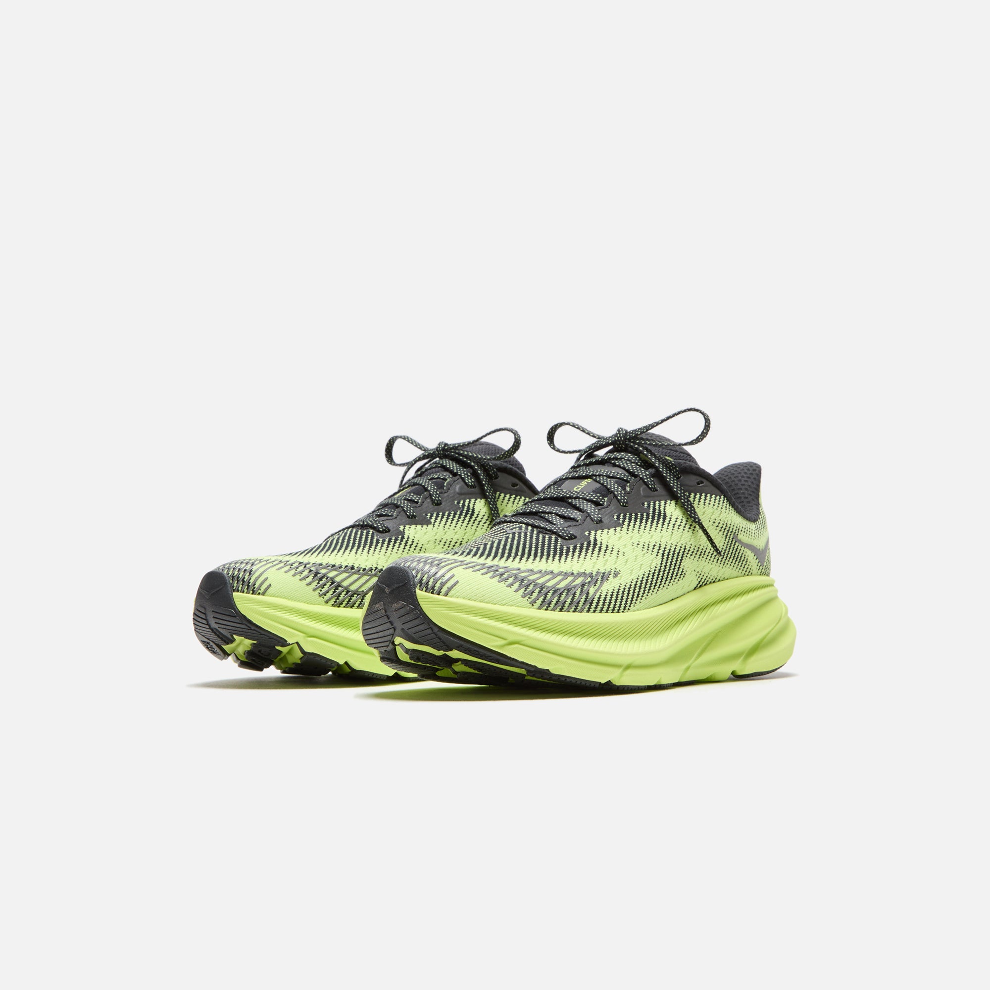 HOKA Clifton 9 GTX TS - Black / Lettuce – Kith HOKA Clifton 9 GTX TS - Black / Lettuce – Kith