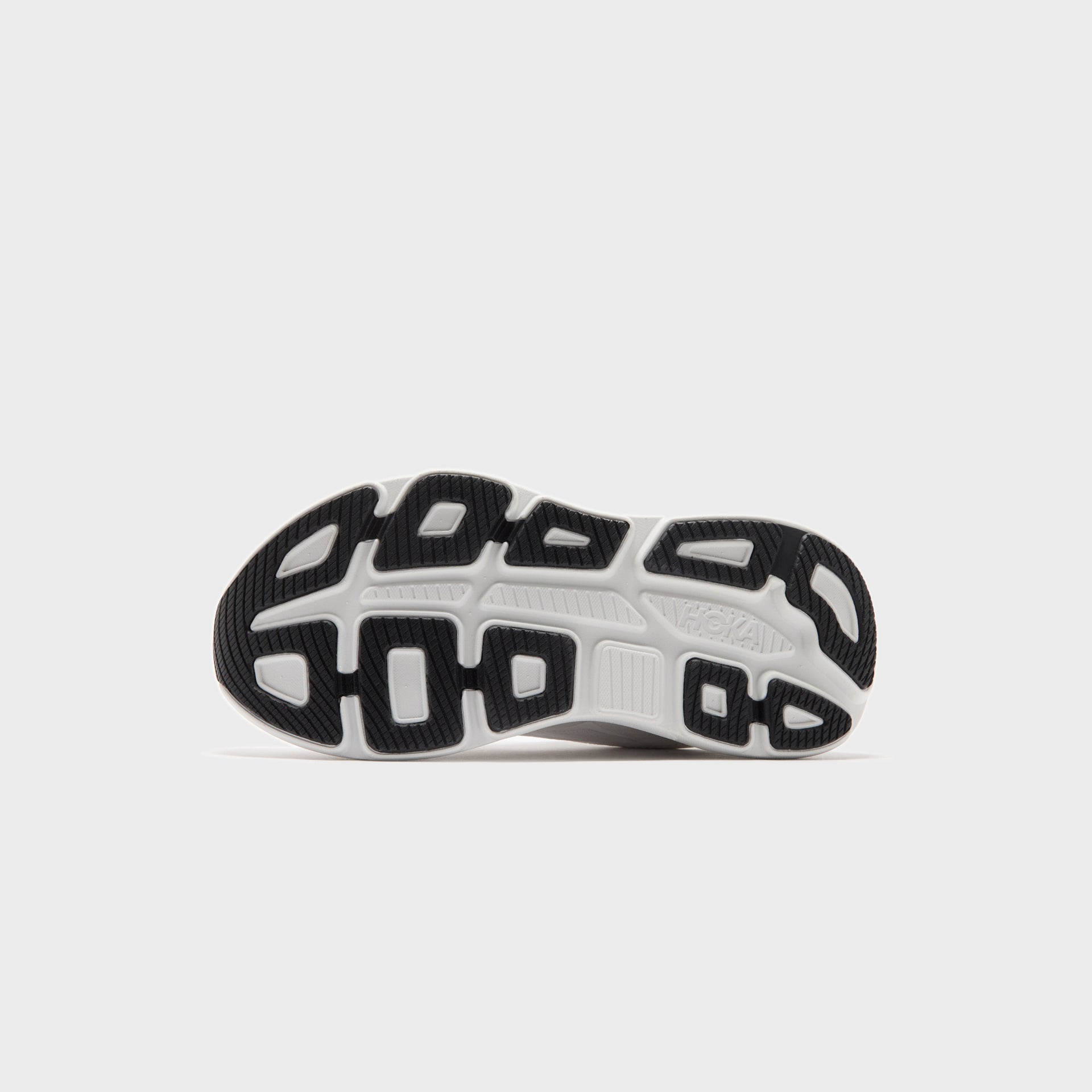 HOKA Bondi 9 - White / Black