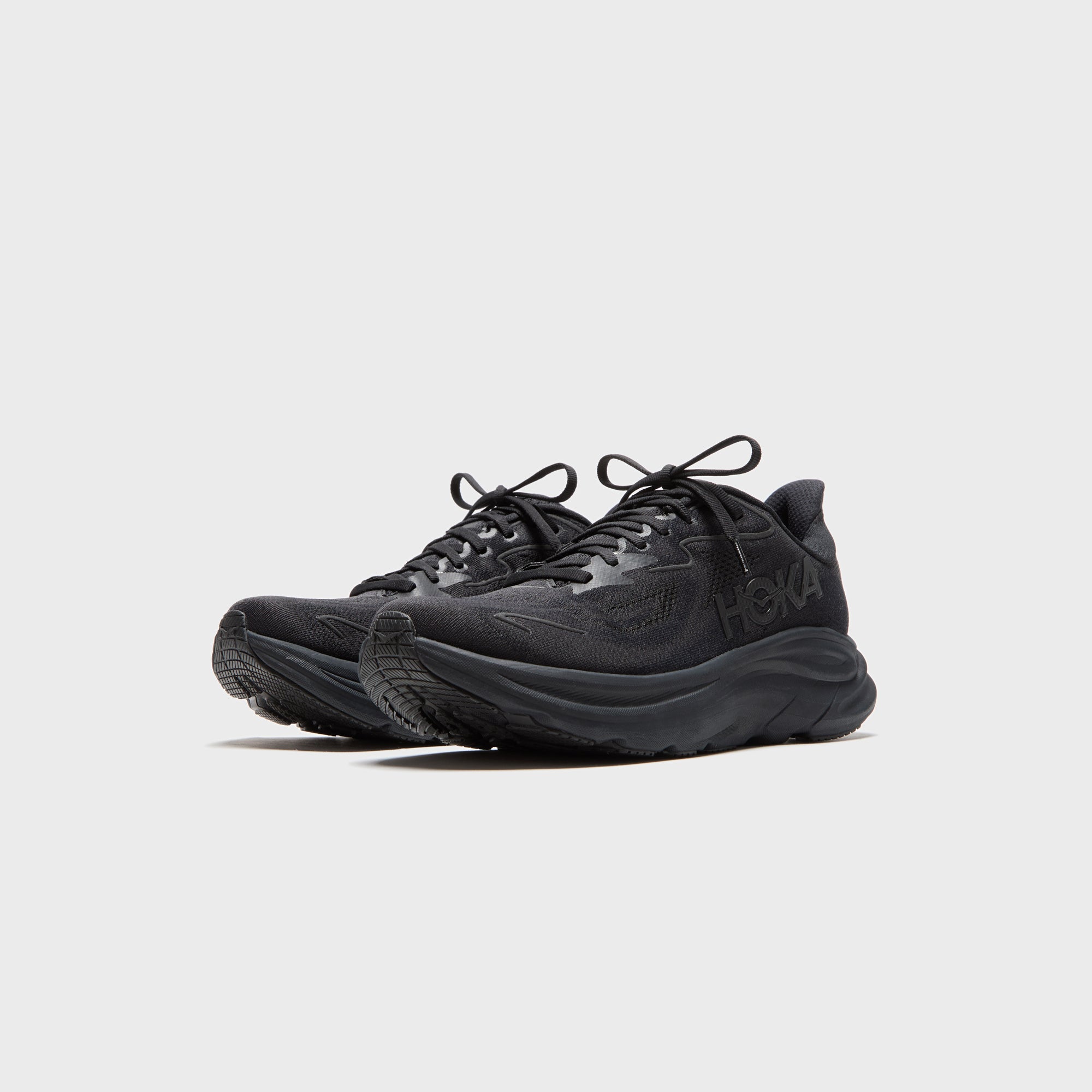 HOKA Clifton 10 - Black – Kith