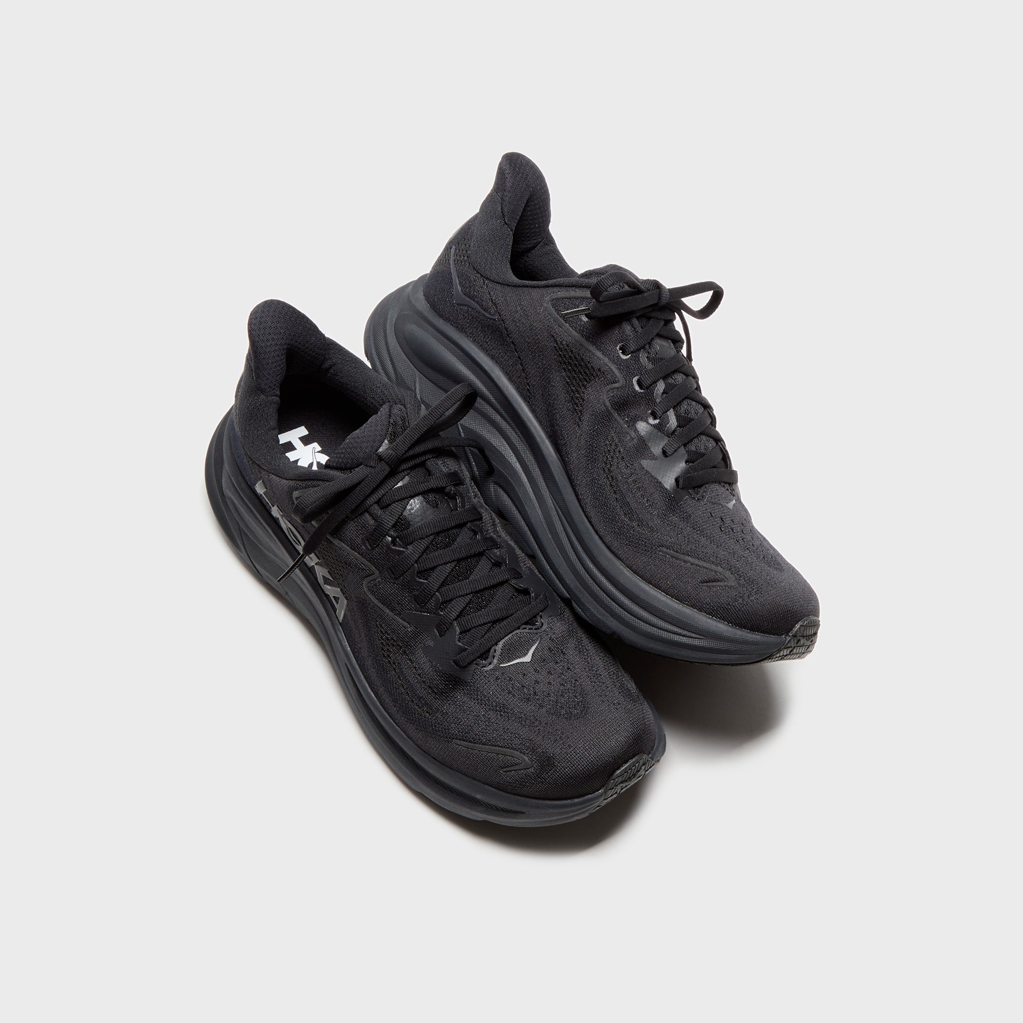 HOKA Clifton 10 - Black – Kith