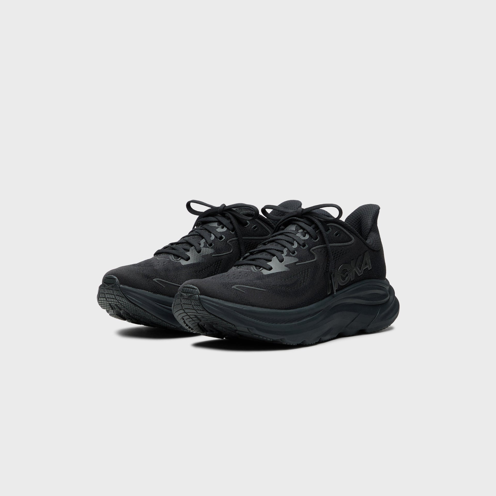 HOKA WMNS Clifton 10 - Black